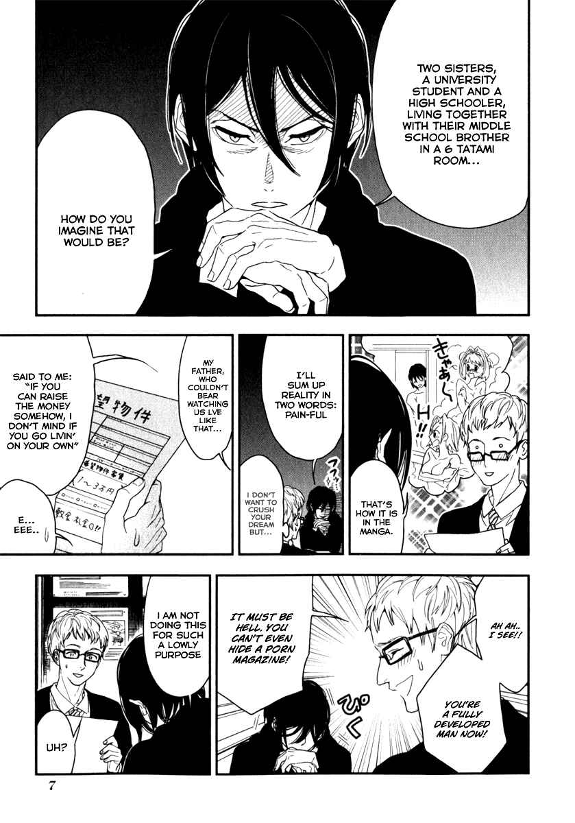 Page 9 Chapter 1 Mythic Punch