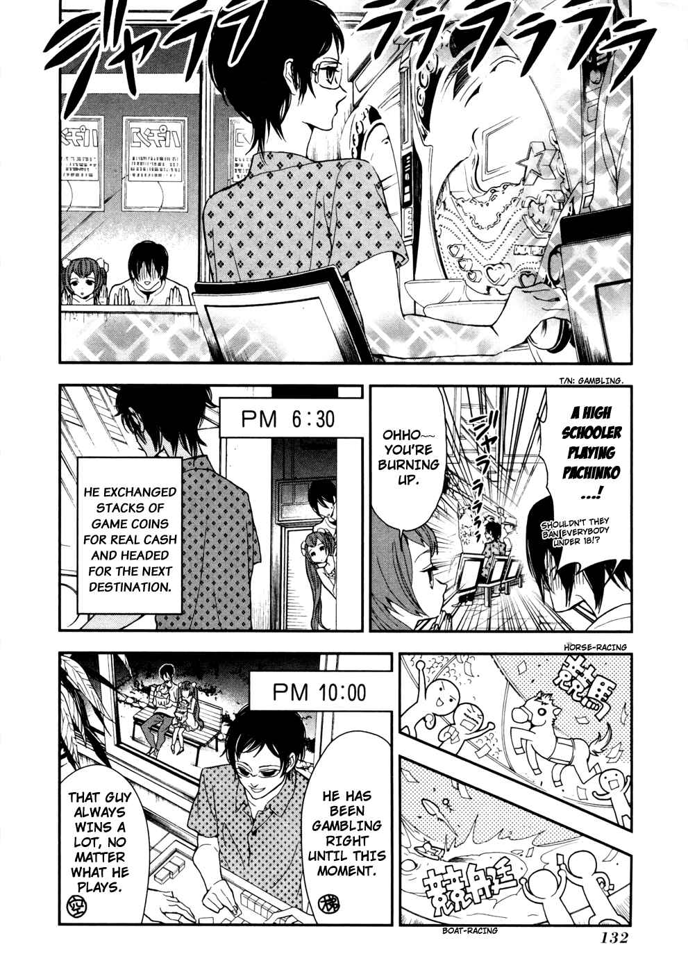 Page 11 Chapter 8 Mythic Punch