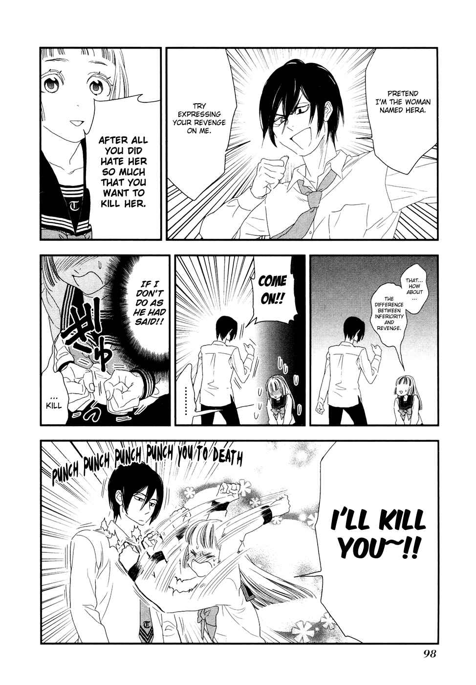 Page 9 Chapter 6 Mythic Punch
