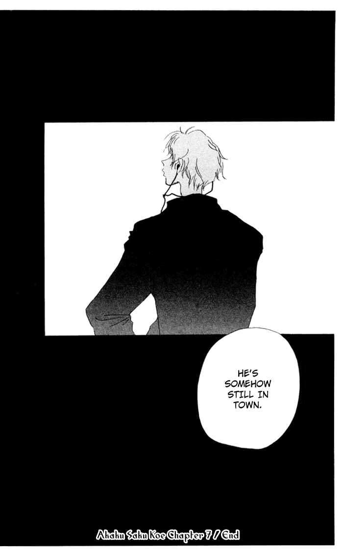 Page 42 Chapter 7 Akaku Saku Koe