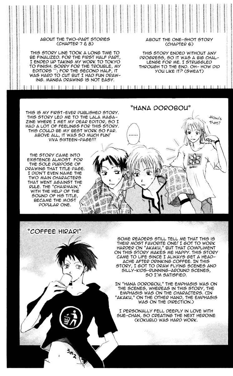 Page 45 Chapter 8.2 Akaku Saku Koe