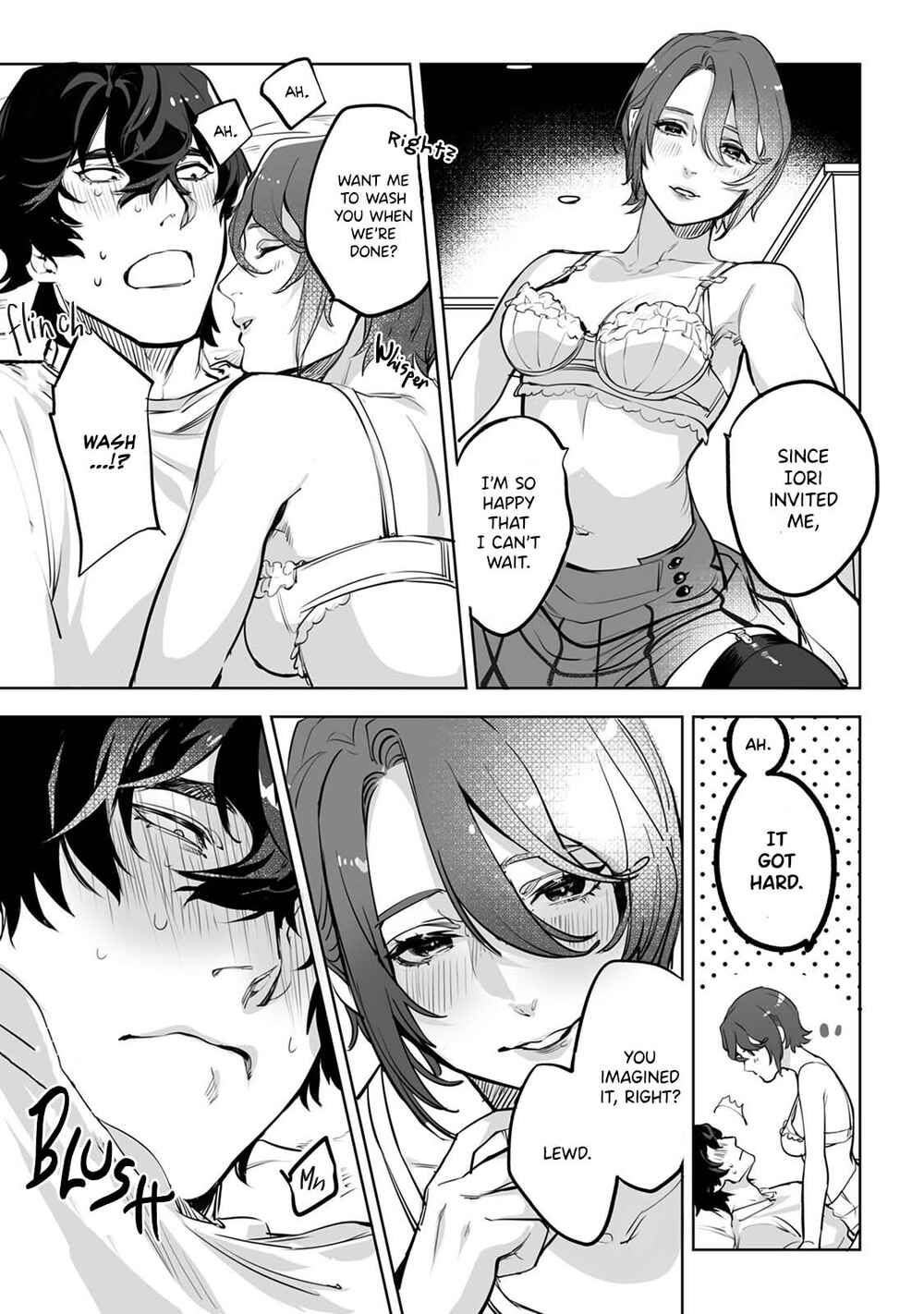 Page 10 Chapter 4 Jouzu ni Abaite Wakarasete