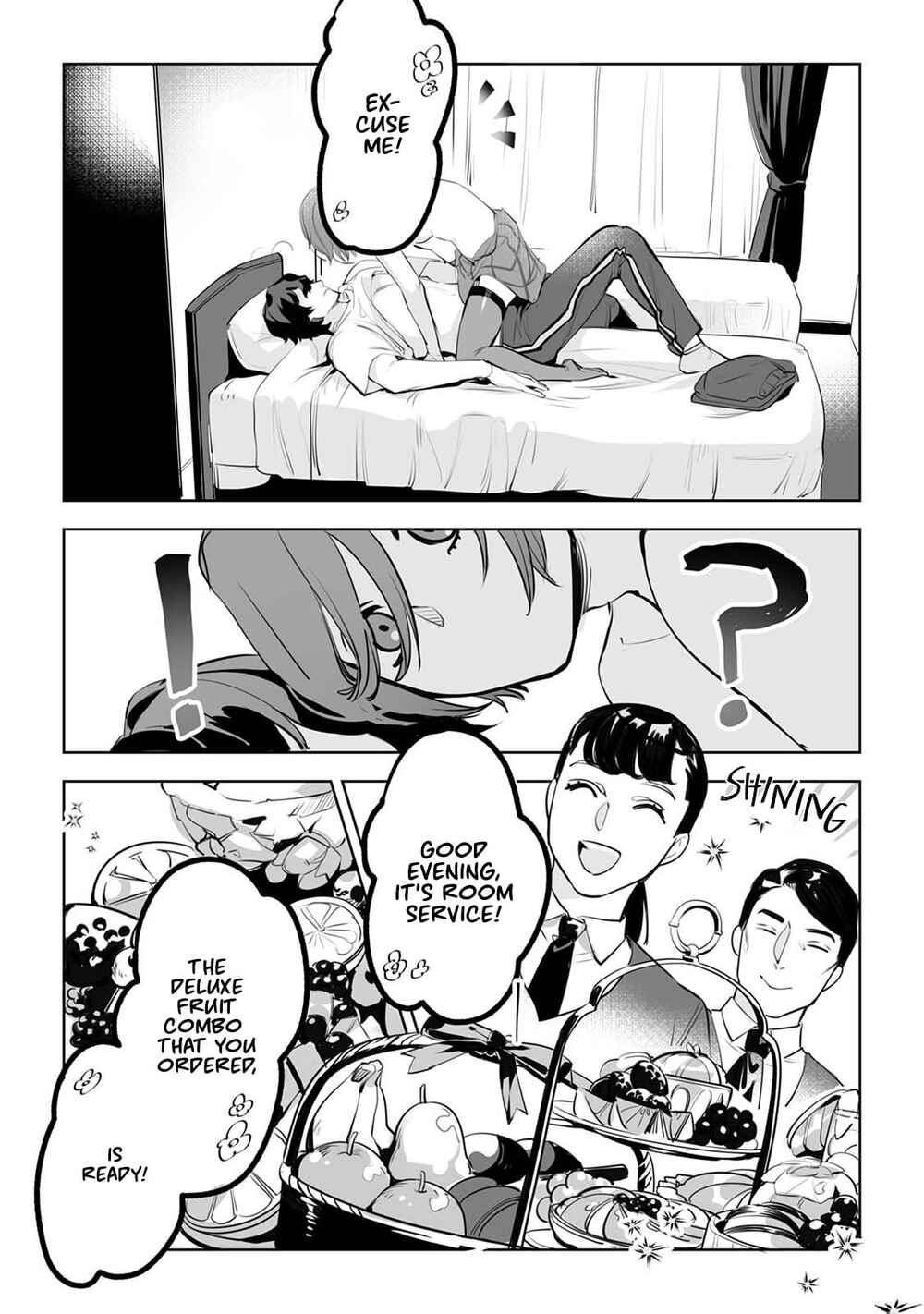 Page 14 Chapter 4 Jouzu ni Abaite Wakarasete