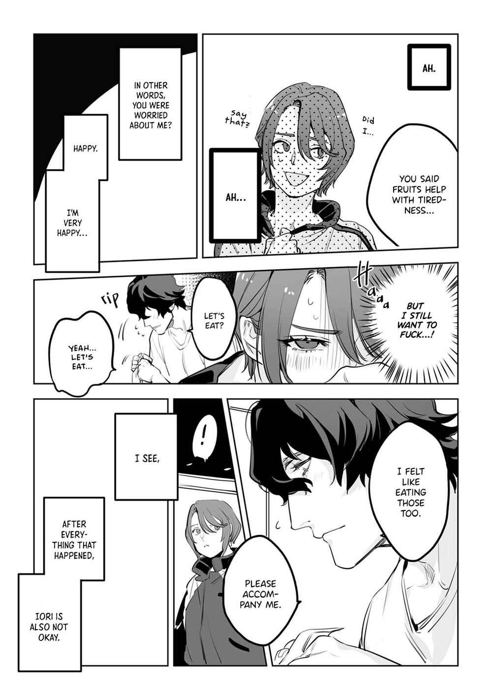 Page 16 Chapter 4 Jouzu ni Abaite Wakarasete