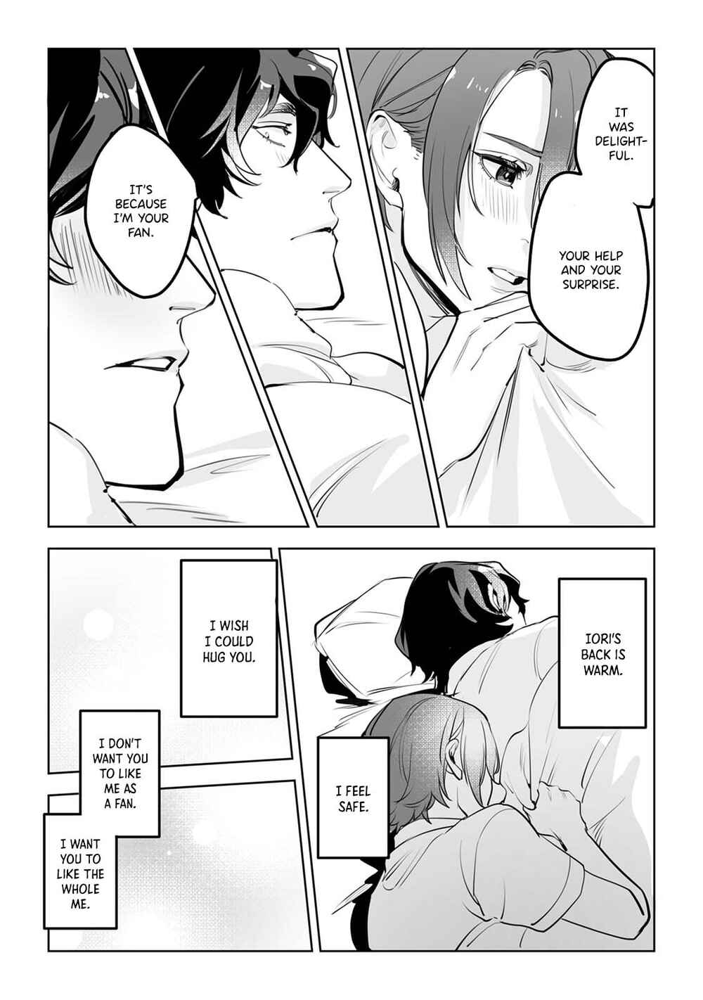 Page 19 Chapter 4 Jouzu ni Abaite Wakarasete