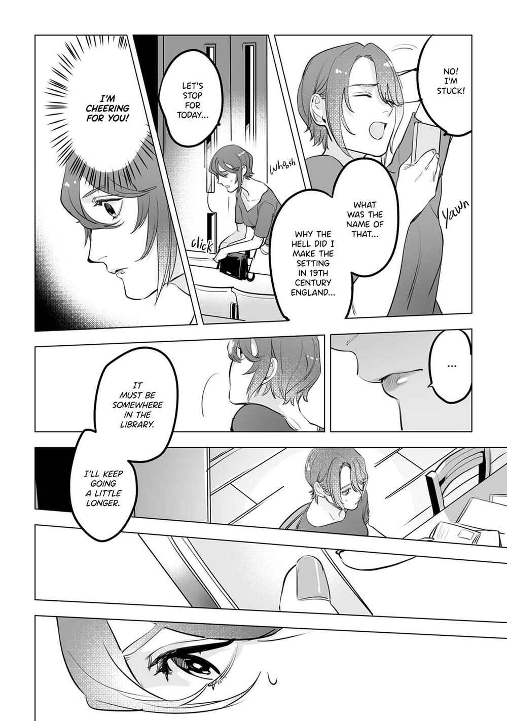 Page 23 Chapter 4 Jouzu ni Abaite Wakarasete