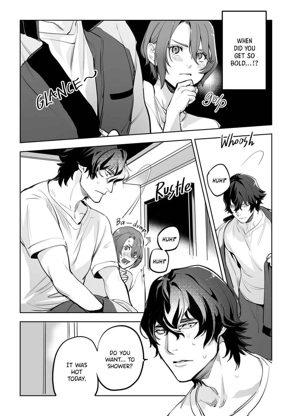 Page 6 Chapter 4 Jouzu ni Abaite Wakarasete