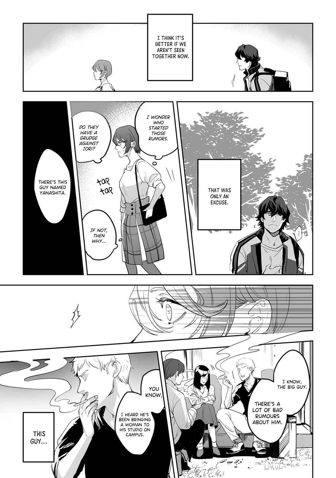 Page 22 Chapter 3 Jouzu ni Abaite Wakarasete