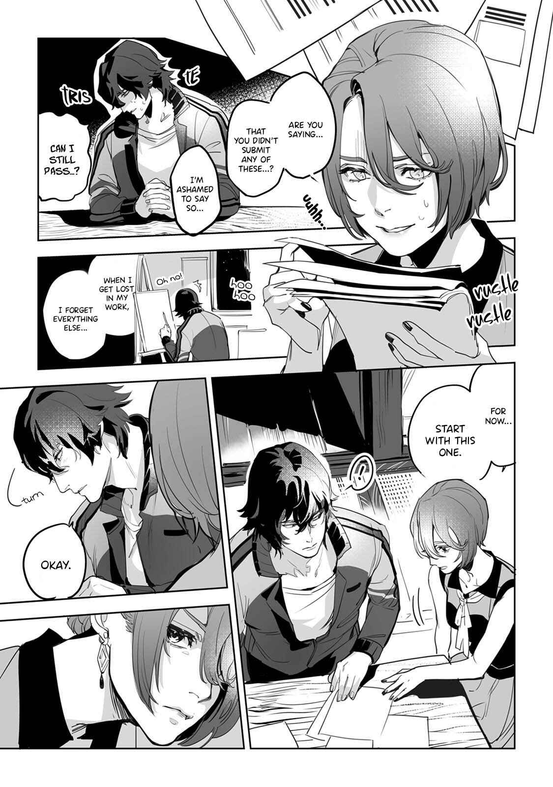 Page 10 Chapter 2 Jouzu ni Abaite Wakarasete