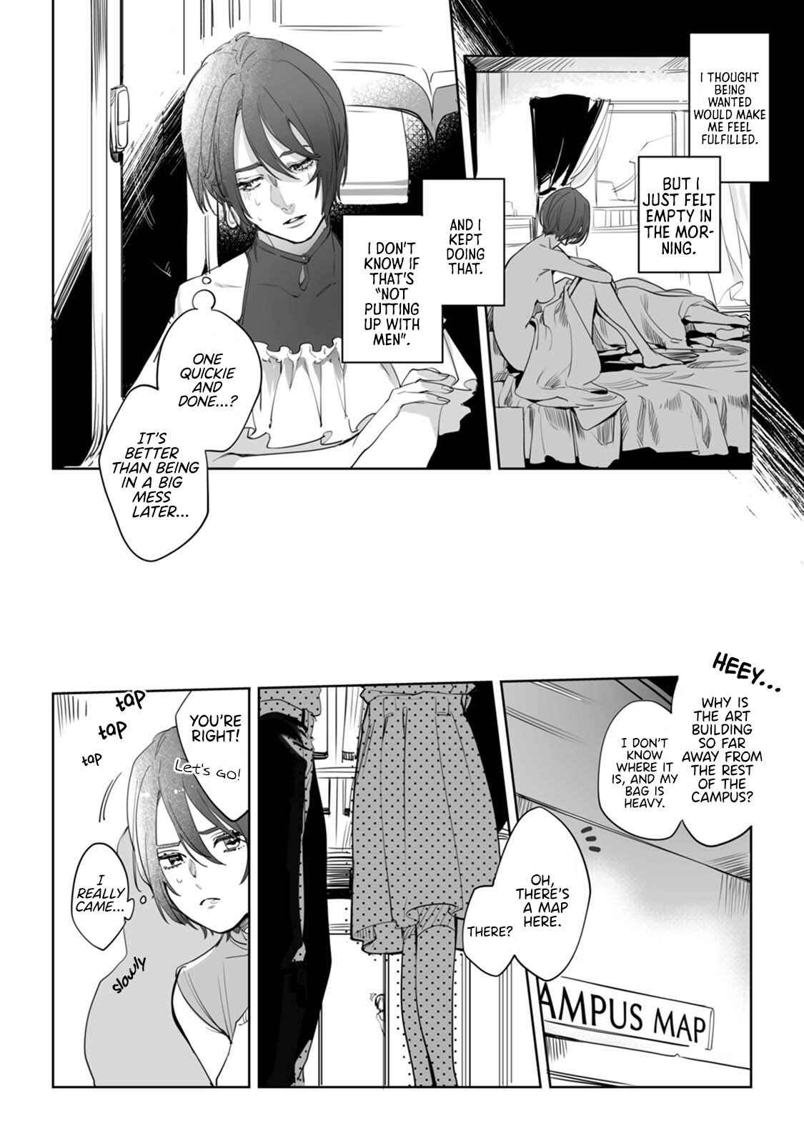 Page 11 Chapter 1 Jouzu ni Abaite Wakarasete