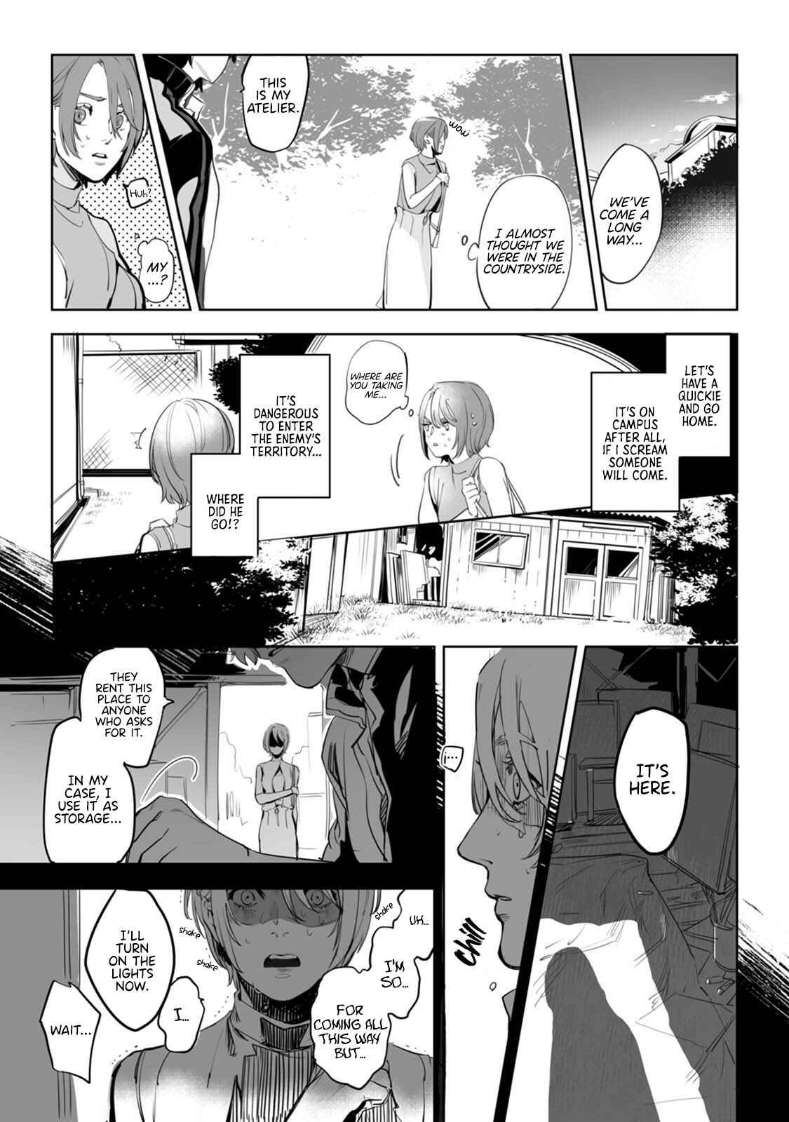 Page 14 Chapter 1 Jouzu ni Abaite Wakarasete