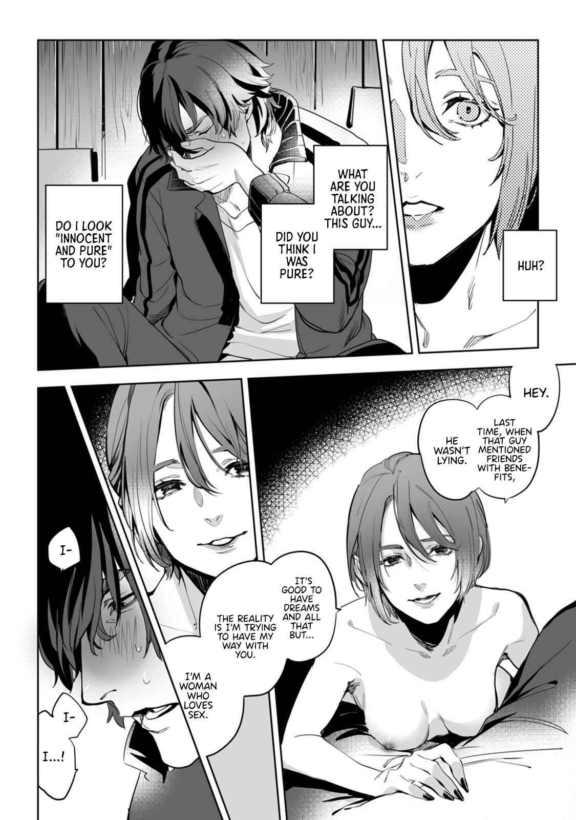 Page 21 Chapter 1 Jouzu ni Abaite Wakarasete