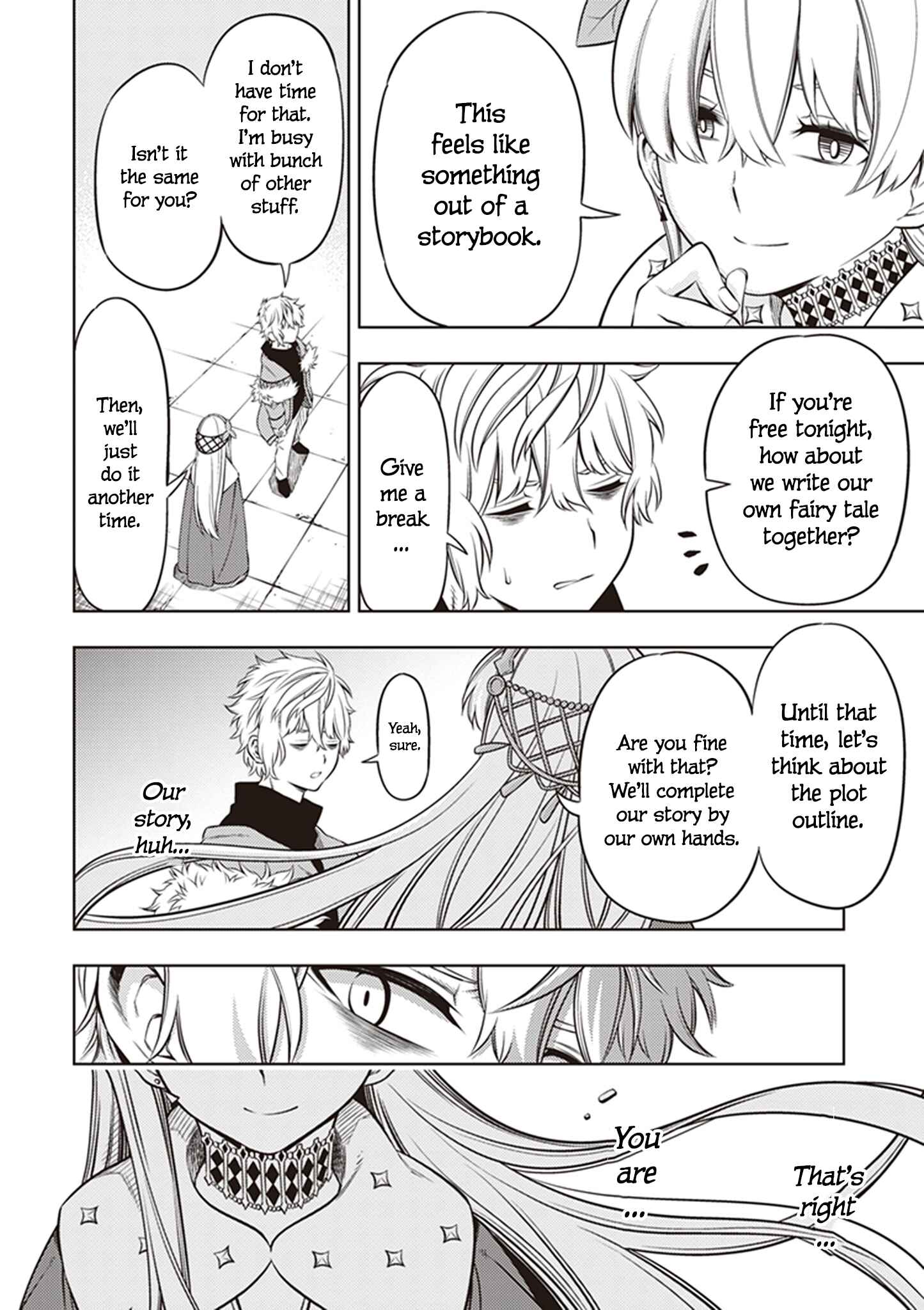 Page 10 Chapter 9 Fate/Grand Order Comic a la carte PLUS!