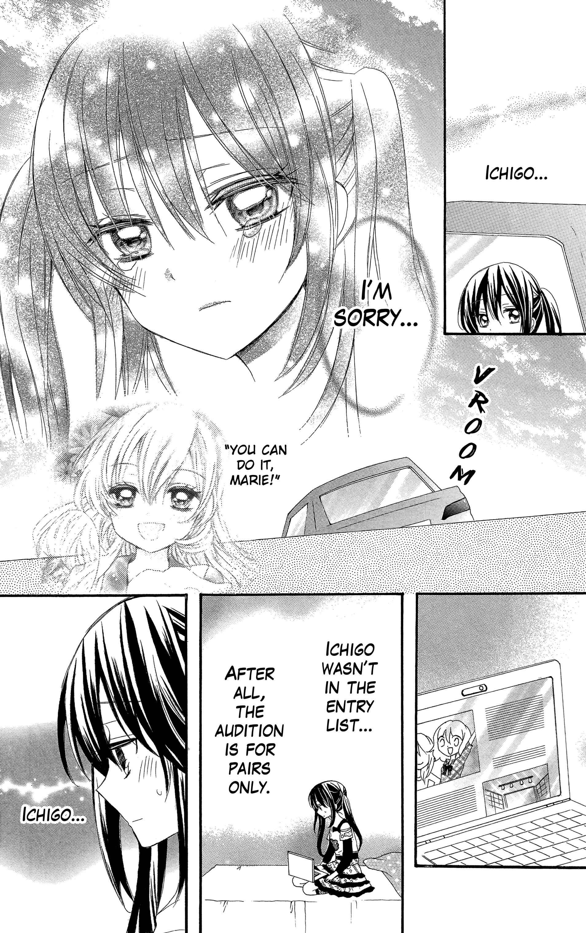 Page 10 Chapter 3 Aikatsu! Secret Story