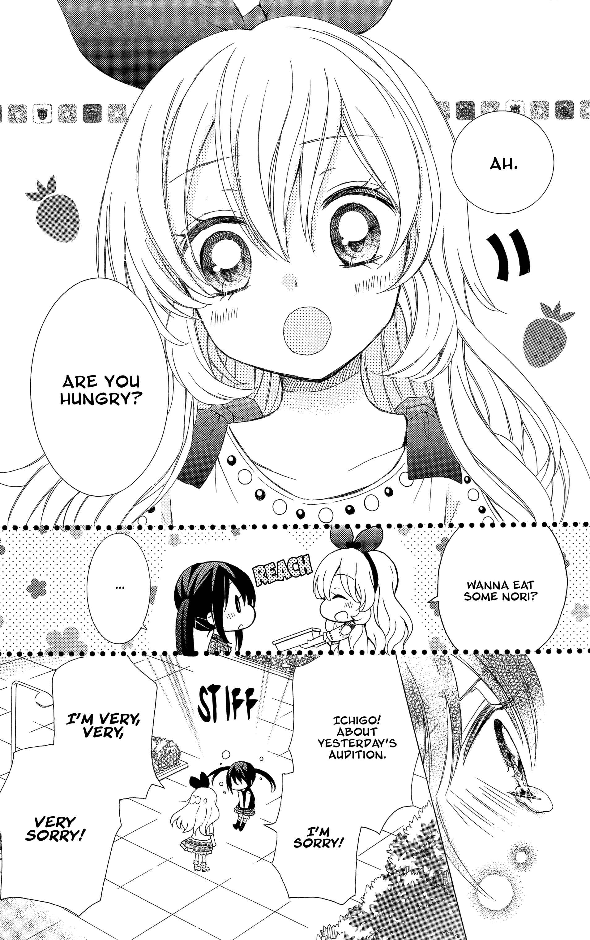 Page 14 Chapter 3 Aikatsu! Secret Story