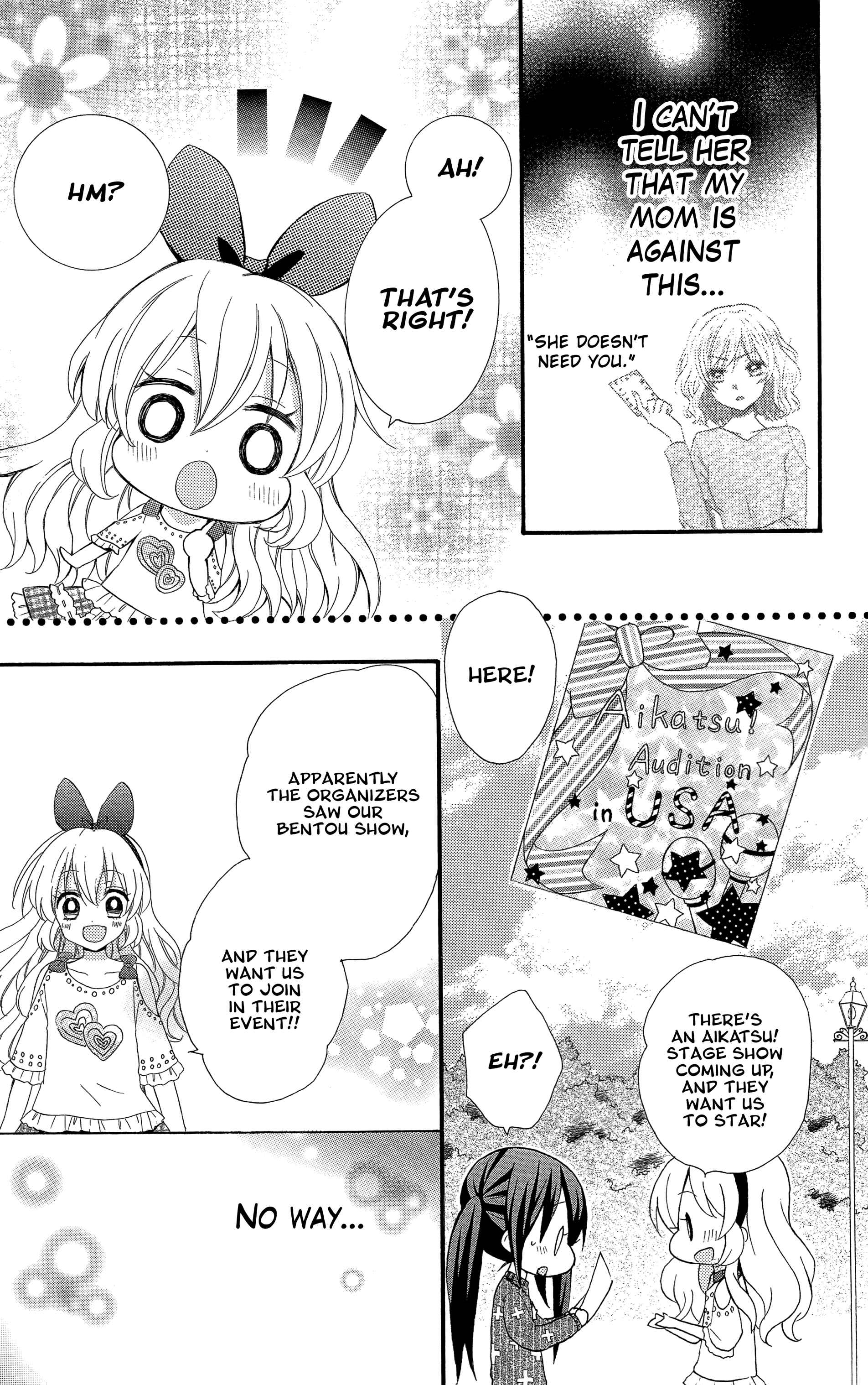 Page 16 Chapter 3 Aikatsu! Secret Story
