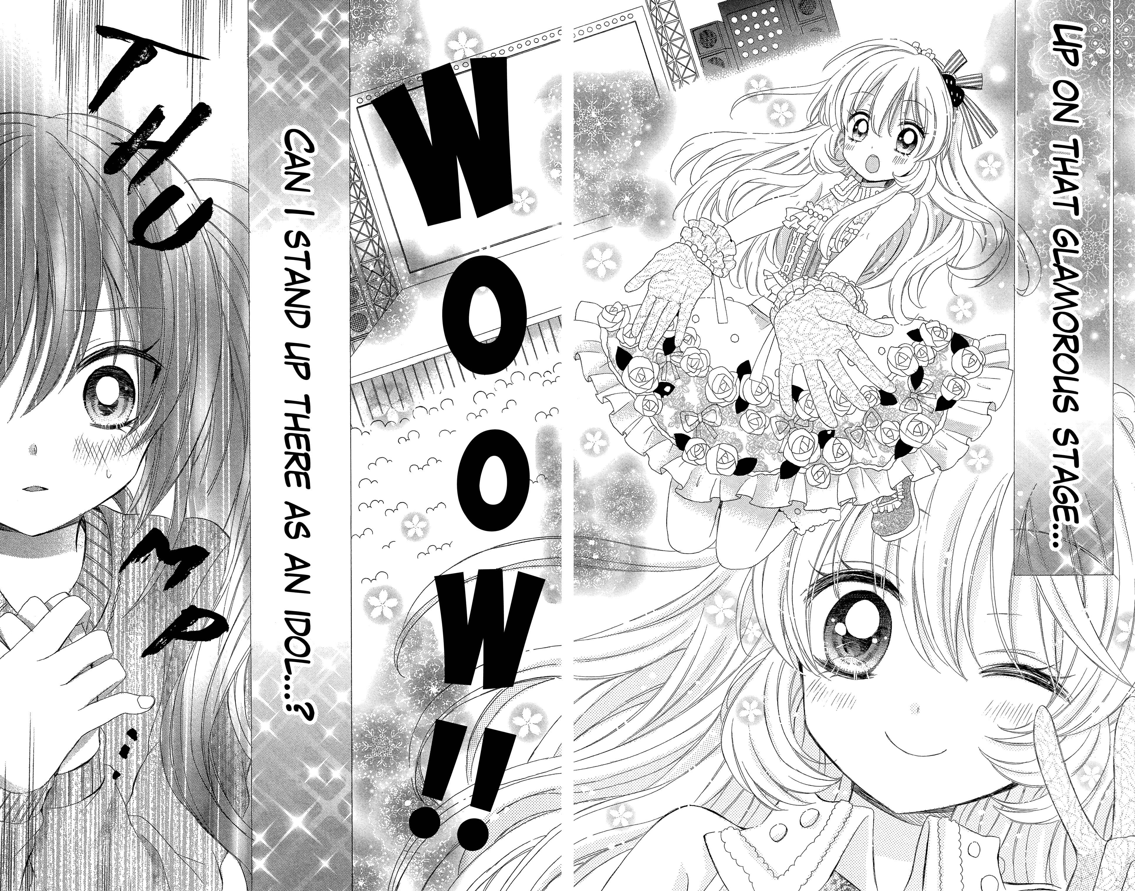 Page 17 Chapter 3 Aikatsu! Secret Story