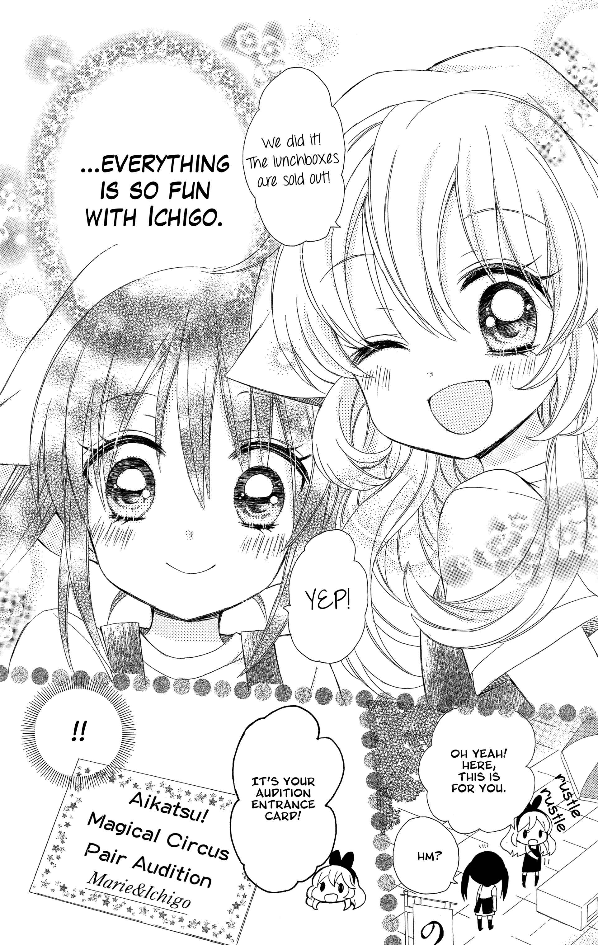 Page 4 Chapter 3 Aikatsu! Secret Story