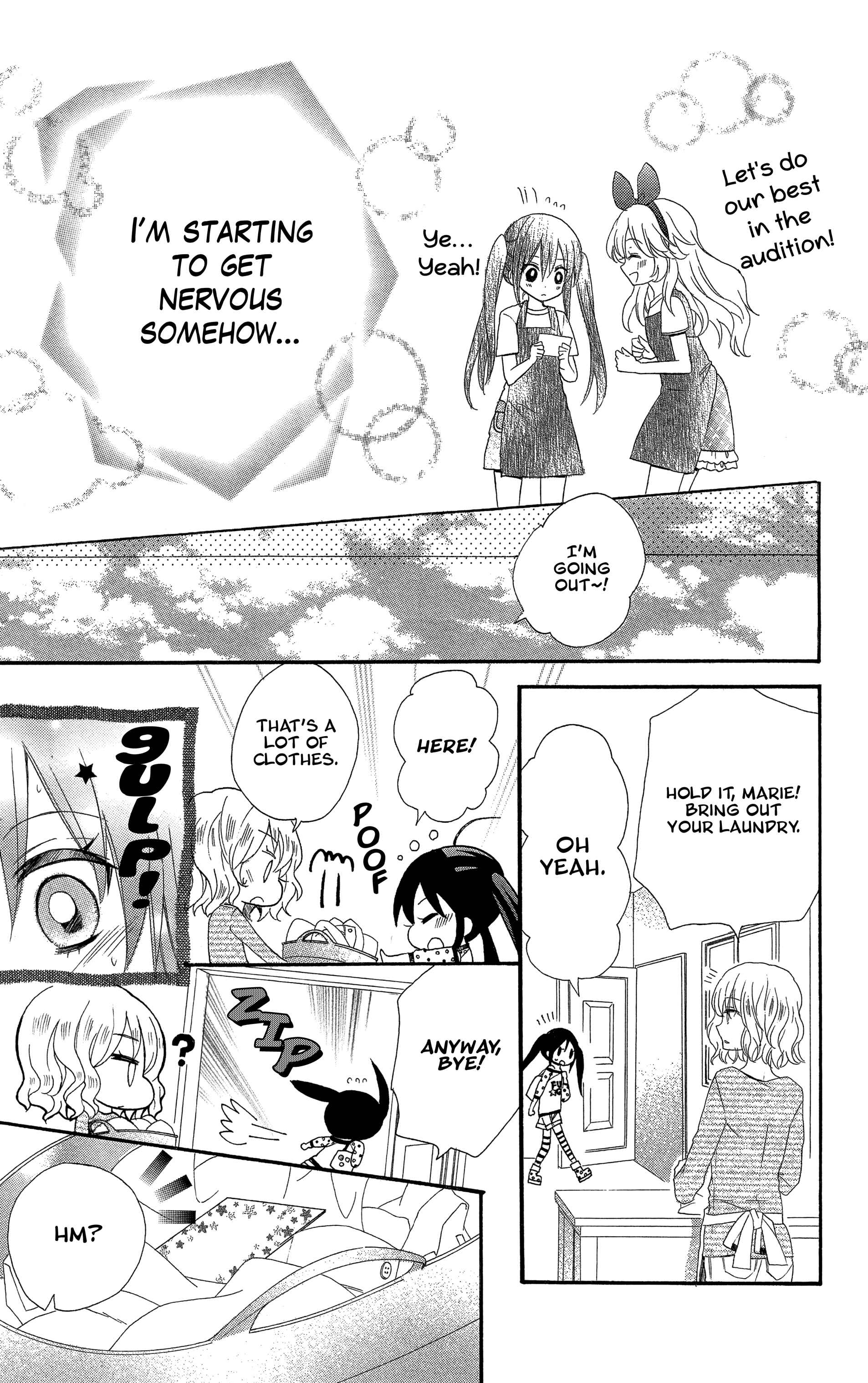 Page 5 Chapter 3 Aikatsu! Secret Story