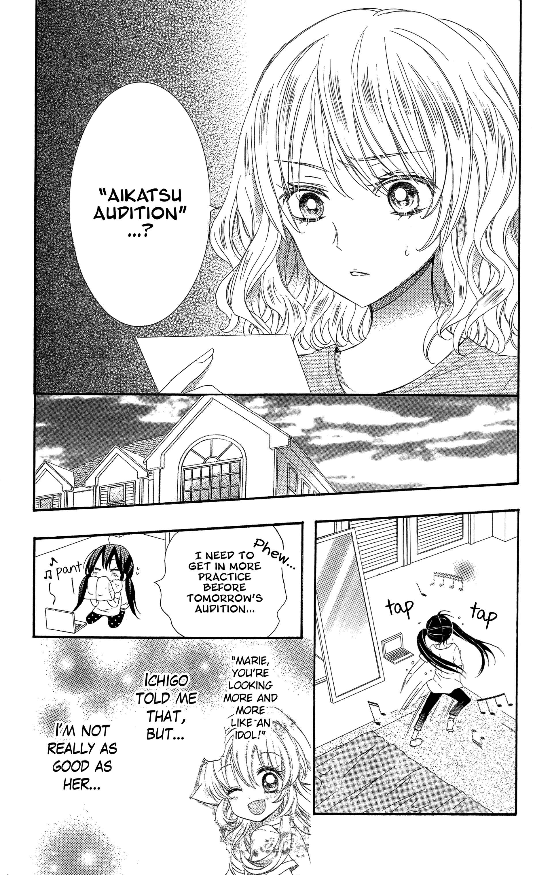 Page 6 Chapter 3 Aikatsu! Secret Story