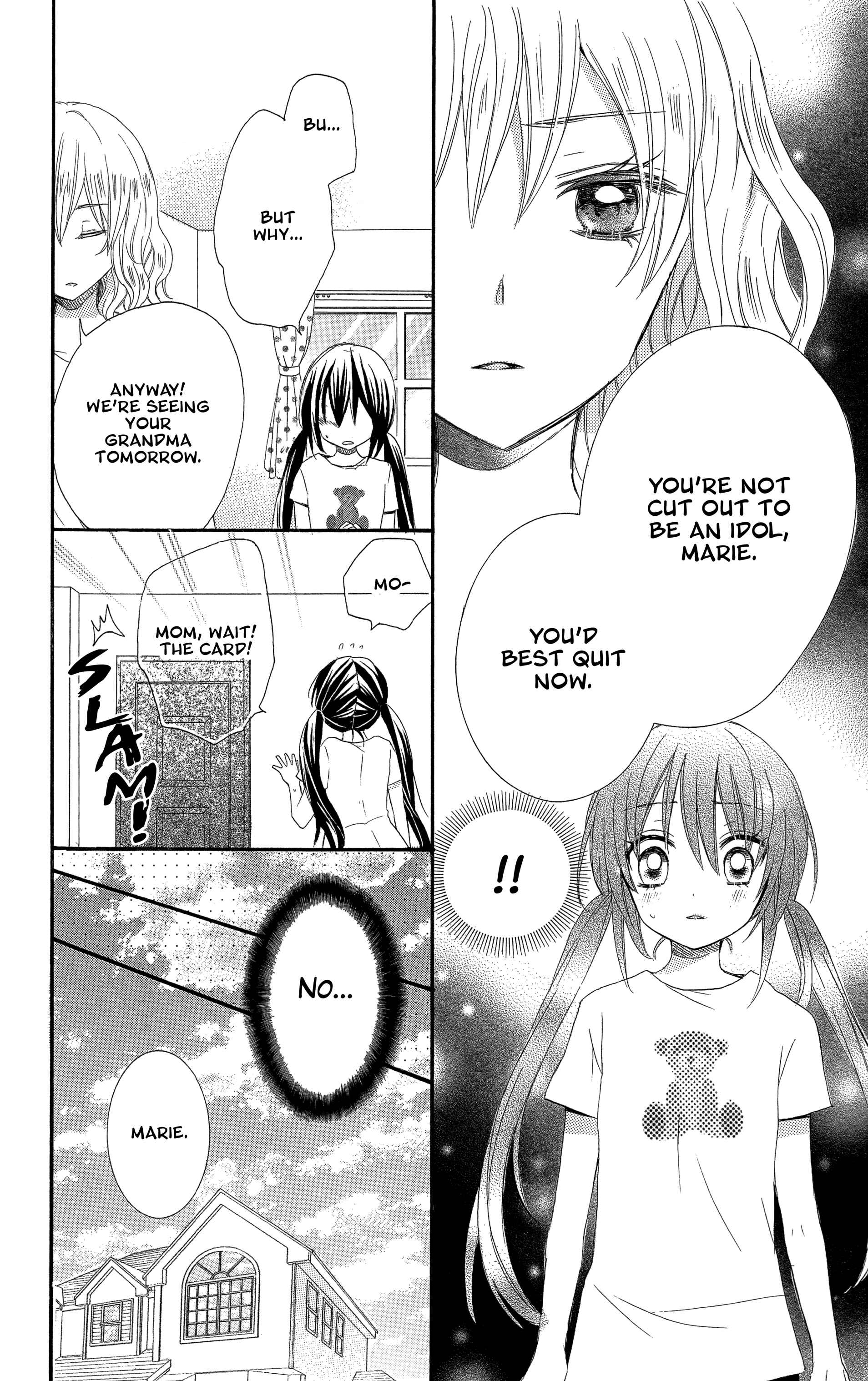 Page 8 Chapter 3 Aikatsu! Secret Story