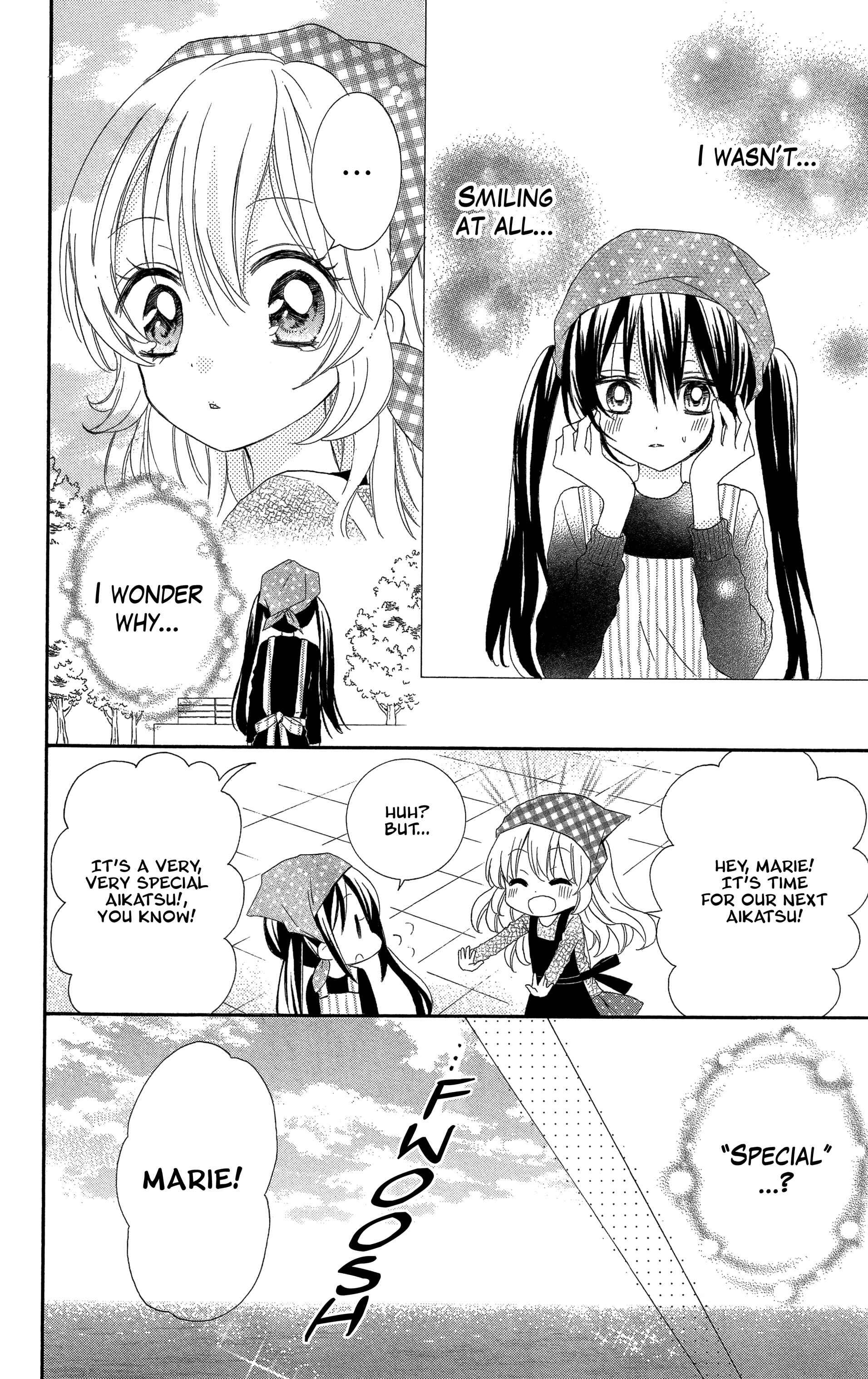 Page 10 Chapter 2 Aikatsu! Secret Story