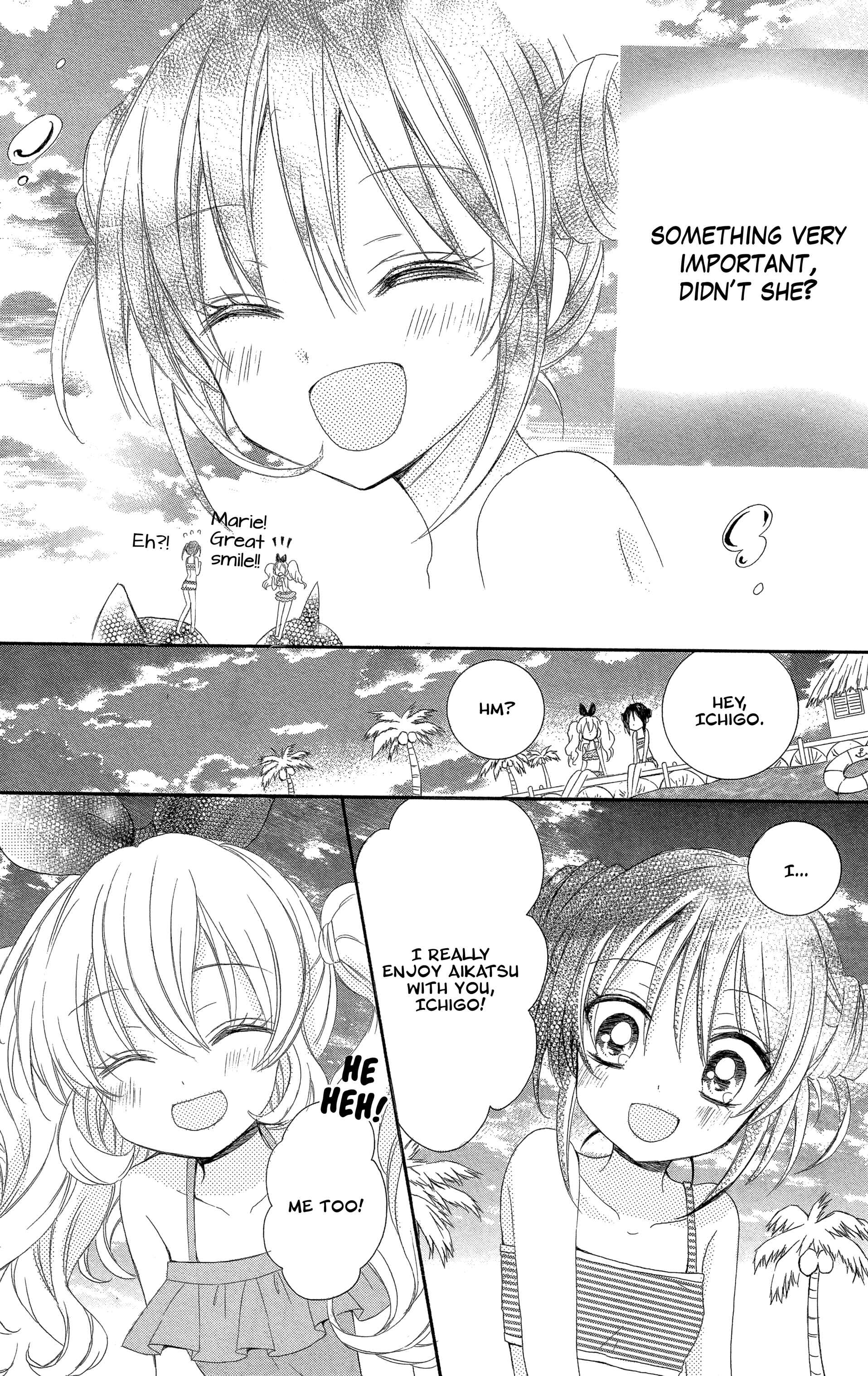 Page 13 Chapter 2 Aikatsu! Secret Story