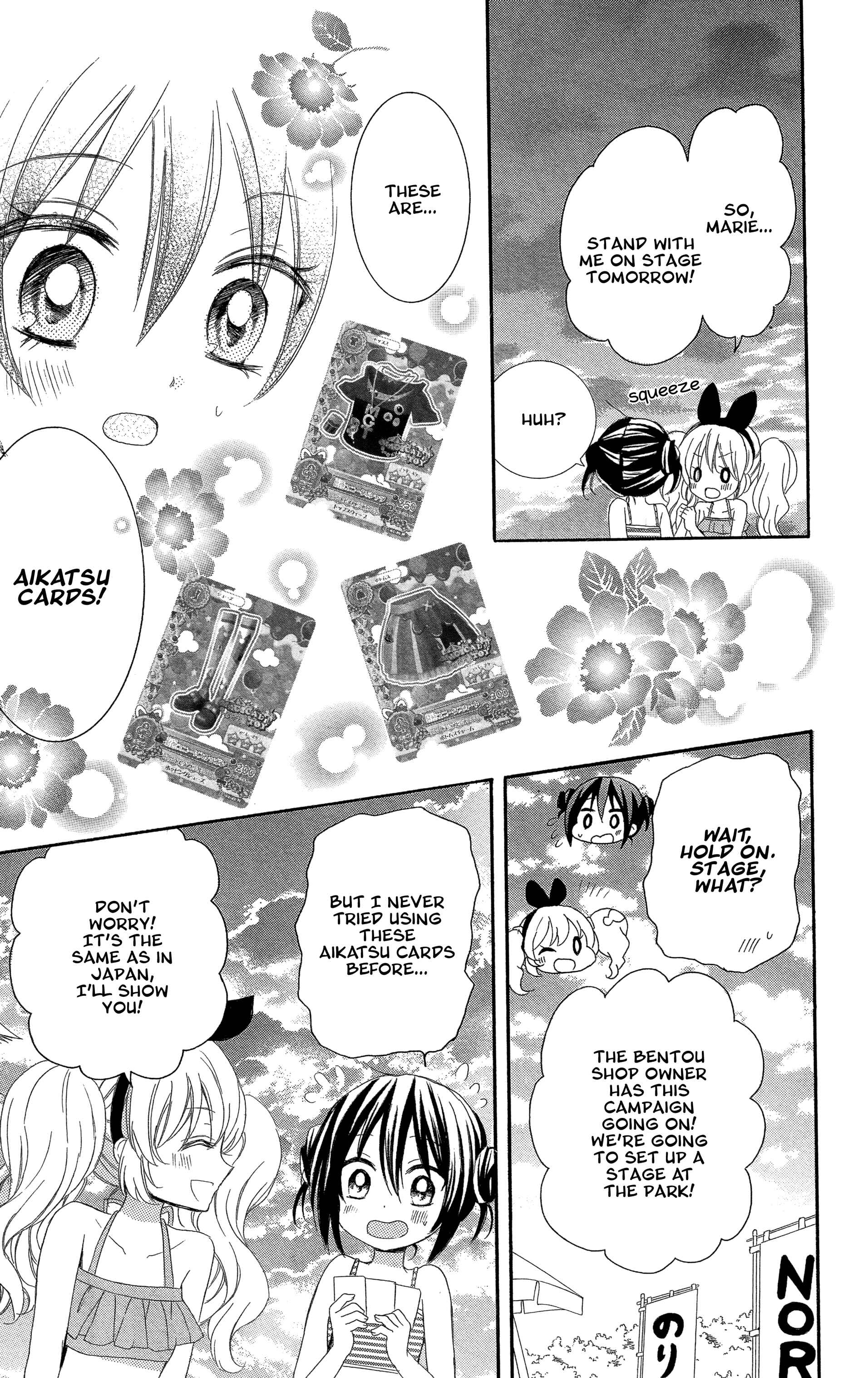 Page 14 Chapter 2 Aikatsu! Secret Story