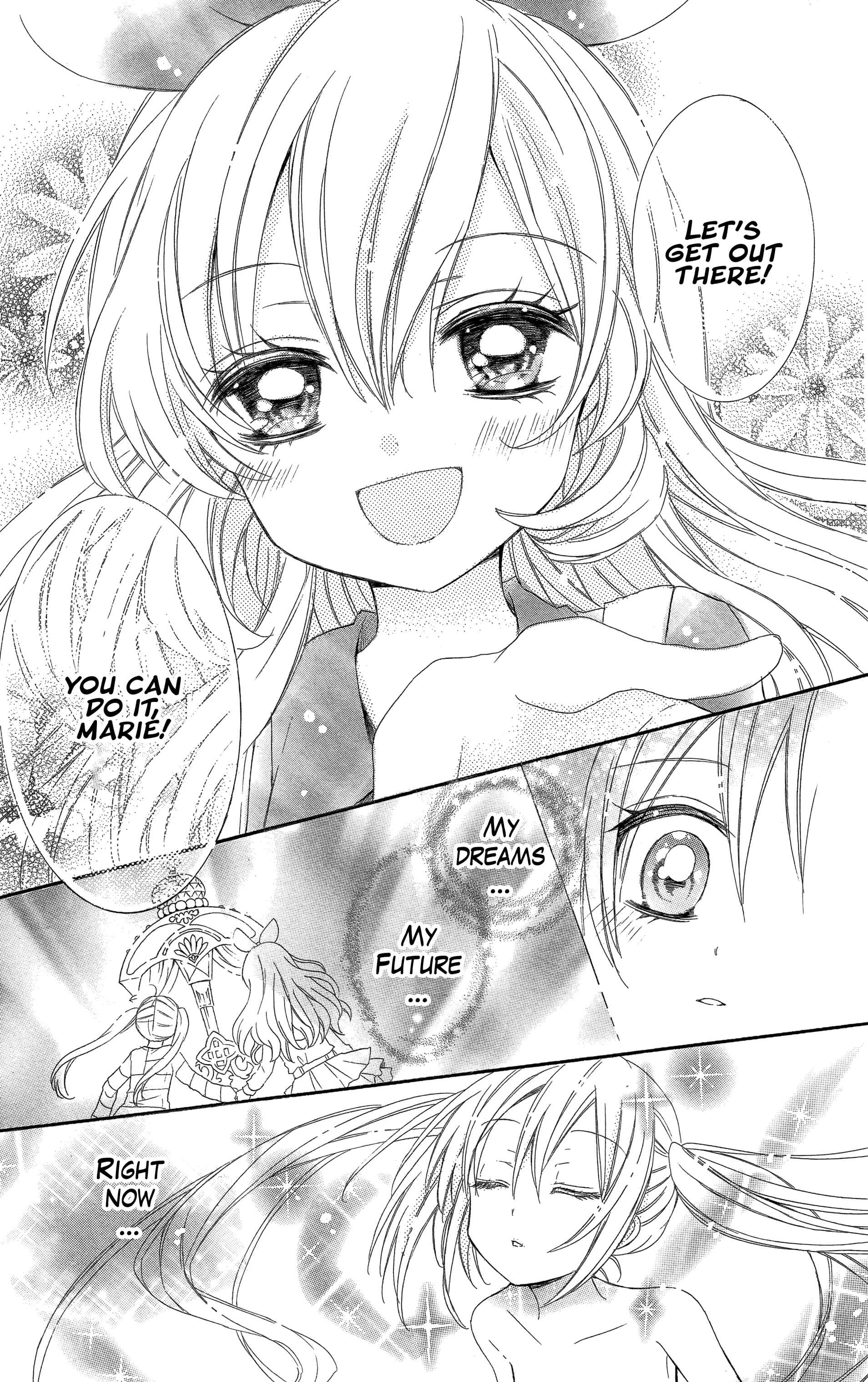 Page 16 Chapter 2 Aikatsu! Secret Story