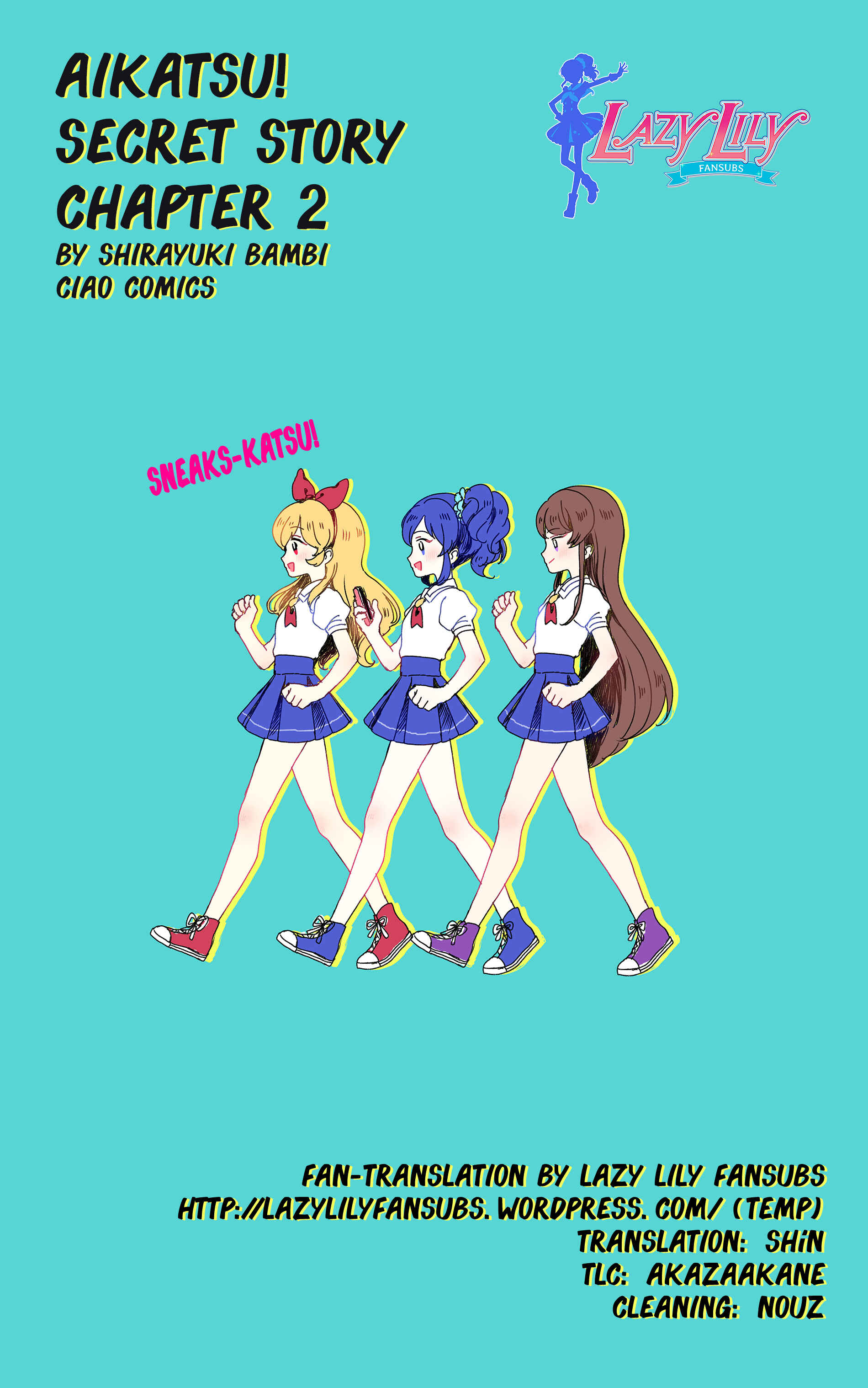 Page 22 Chapter 2 Aikatsu! Secret Story