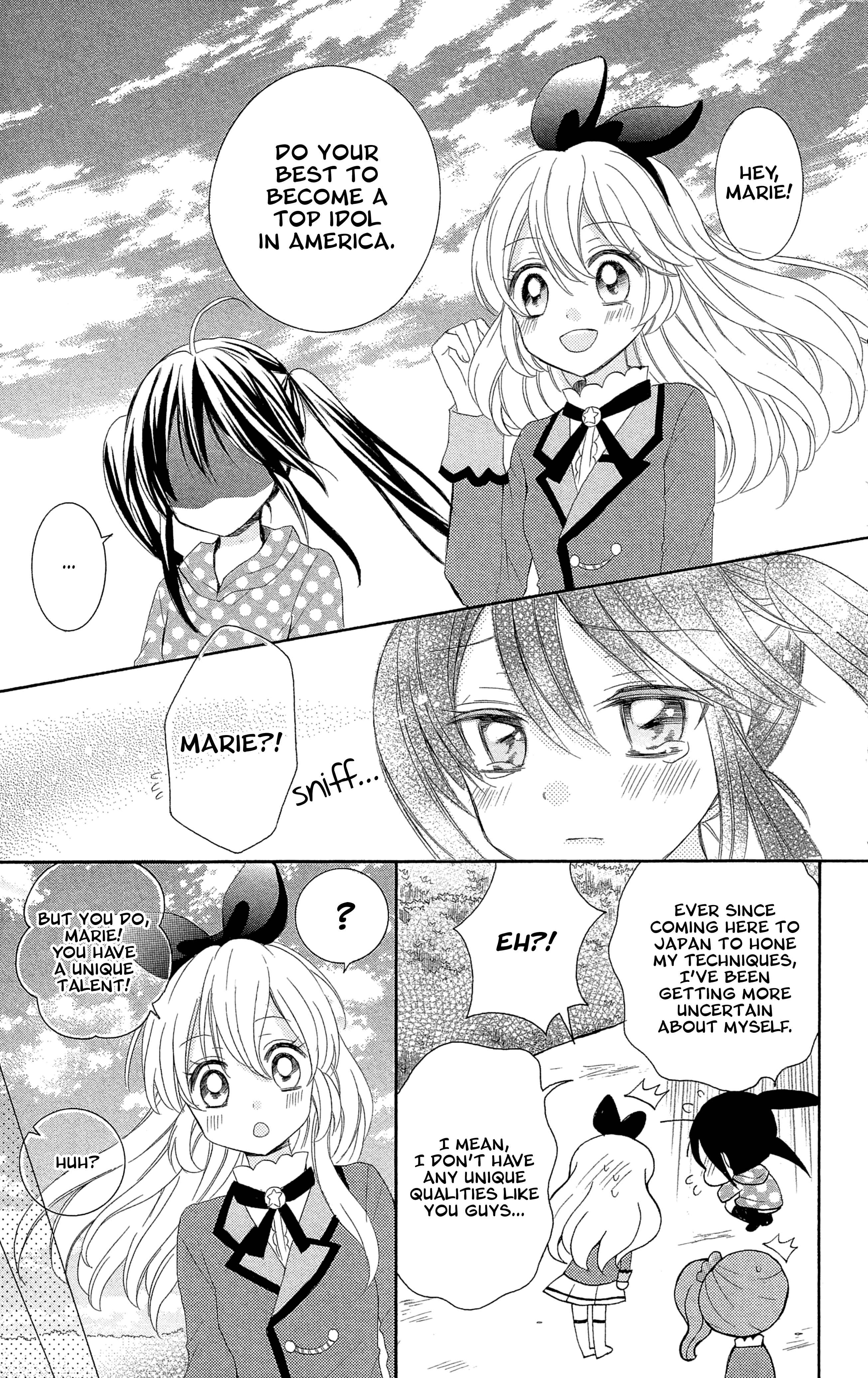 Page 14 Chapter 6 Aikatsu! Secret Story