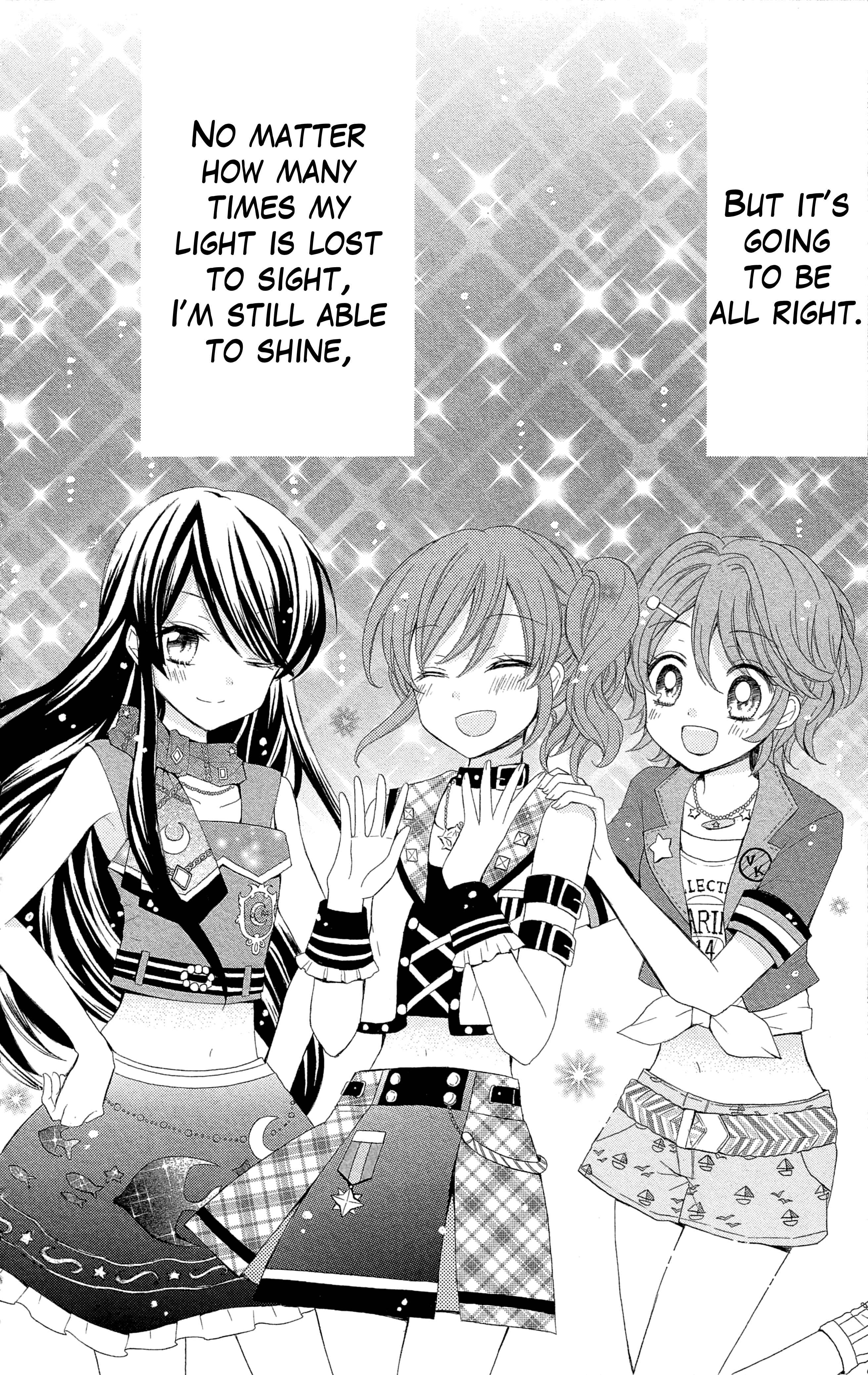 Page 19 Chapter 6 Aikatsu! Secret Story