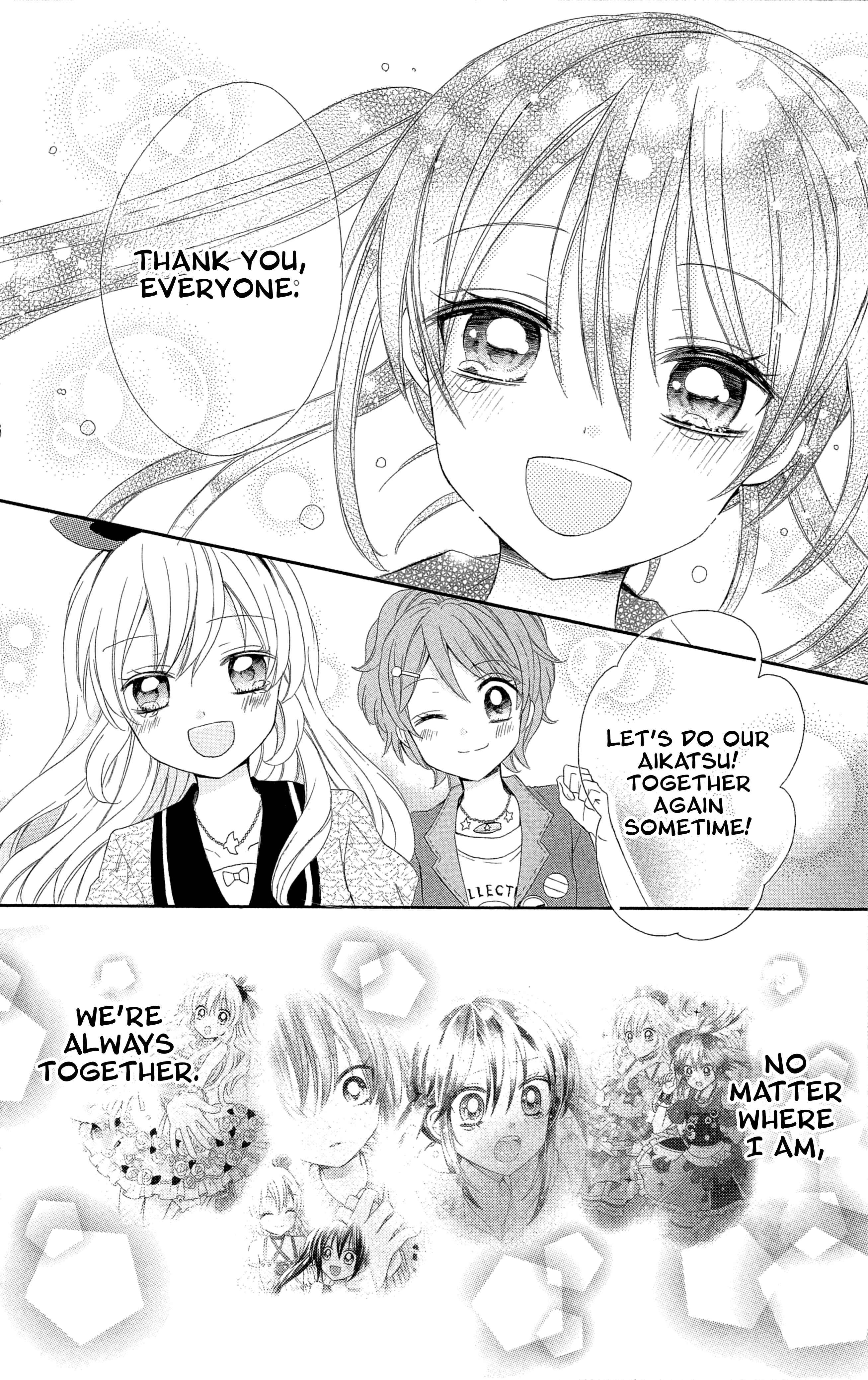 Page 21 Chapter 6 Aikatsu! Secret Story