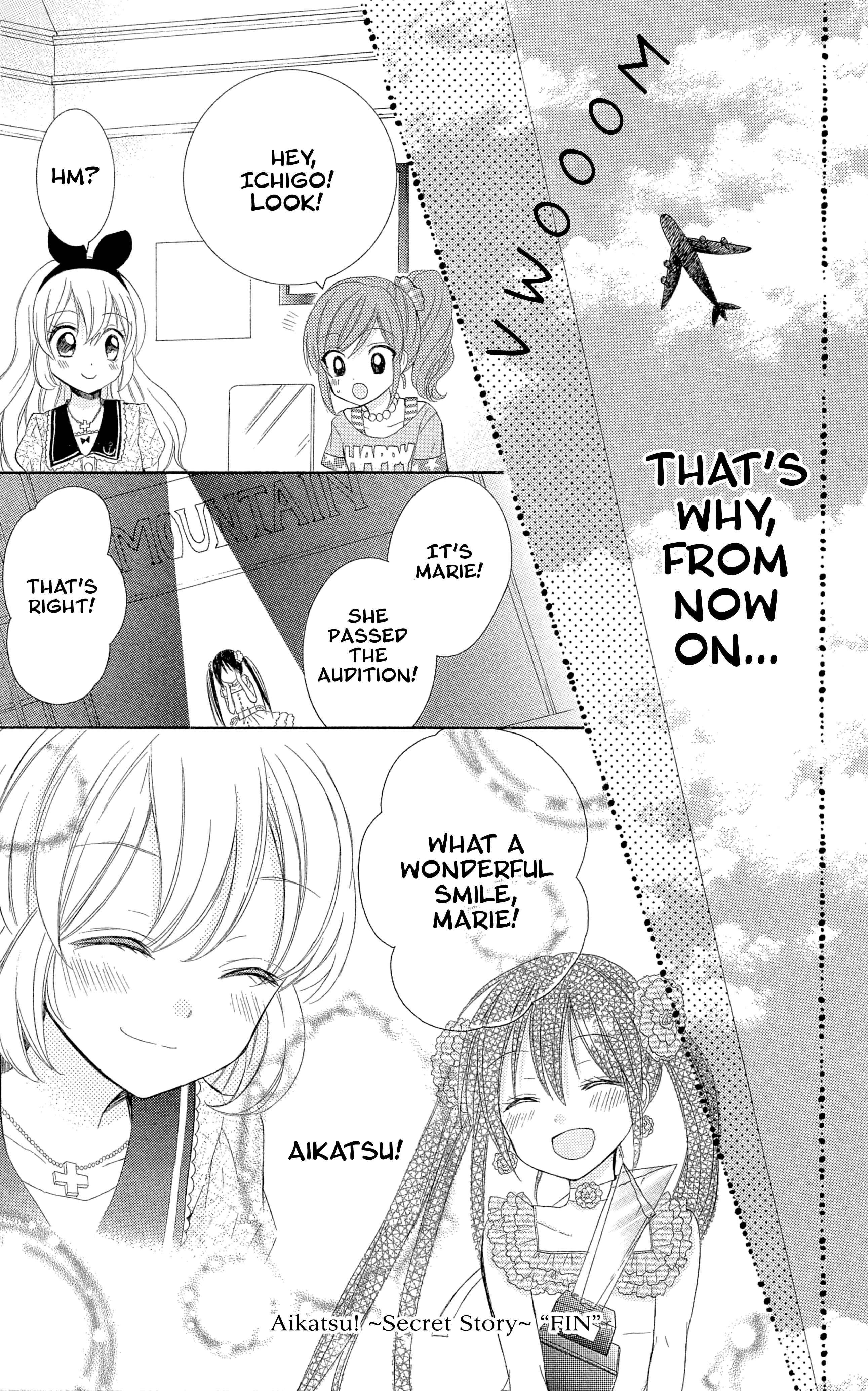 Page 22 Chapter 6 Aikatsu! Secret Story