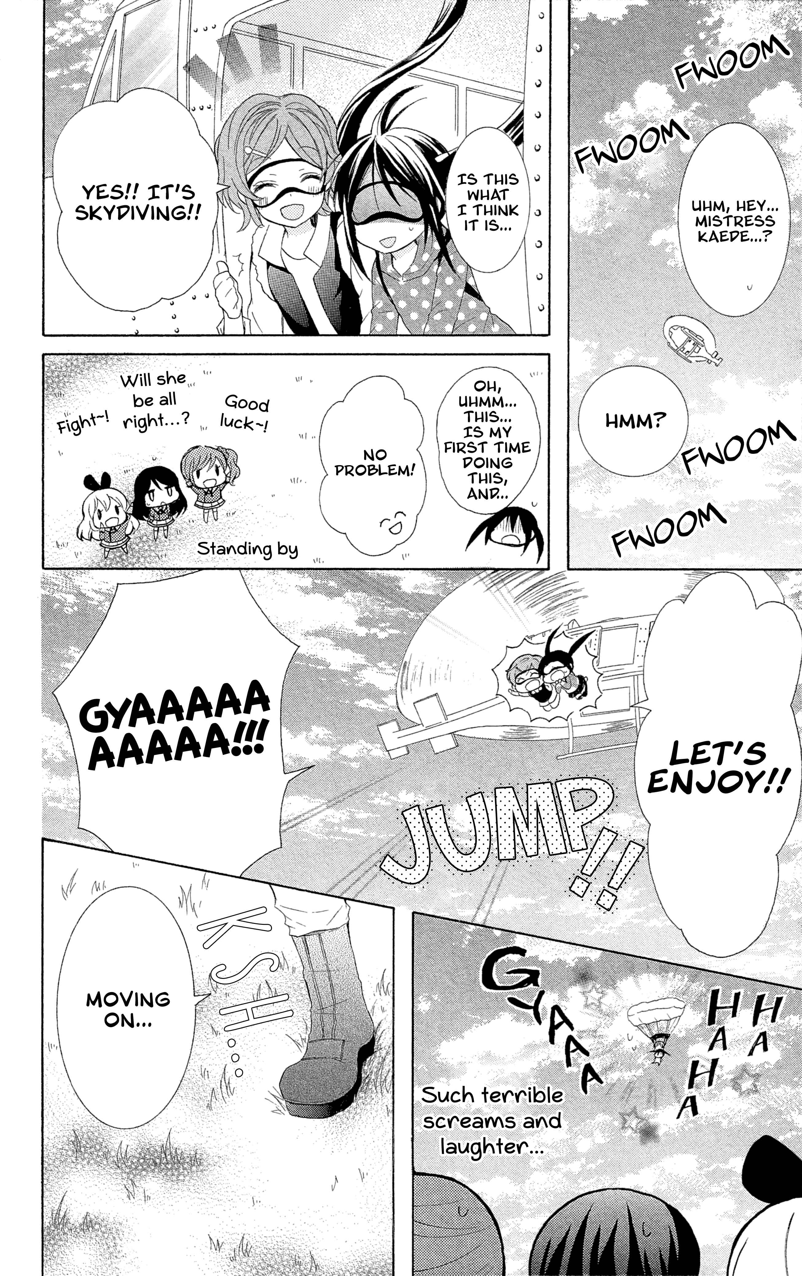 Page 5 Chapter 6 Aikatsu! Secret Story