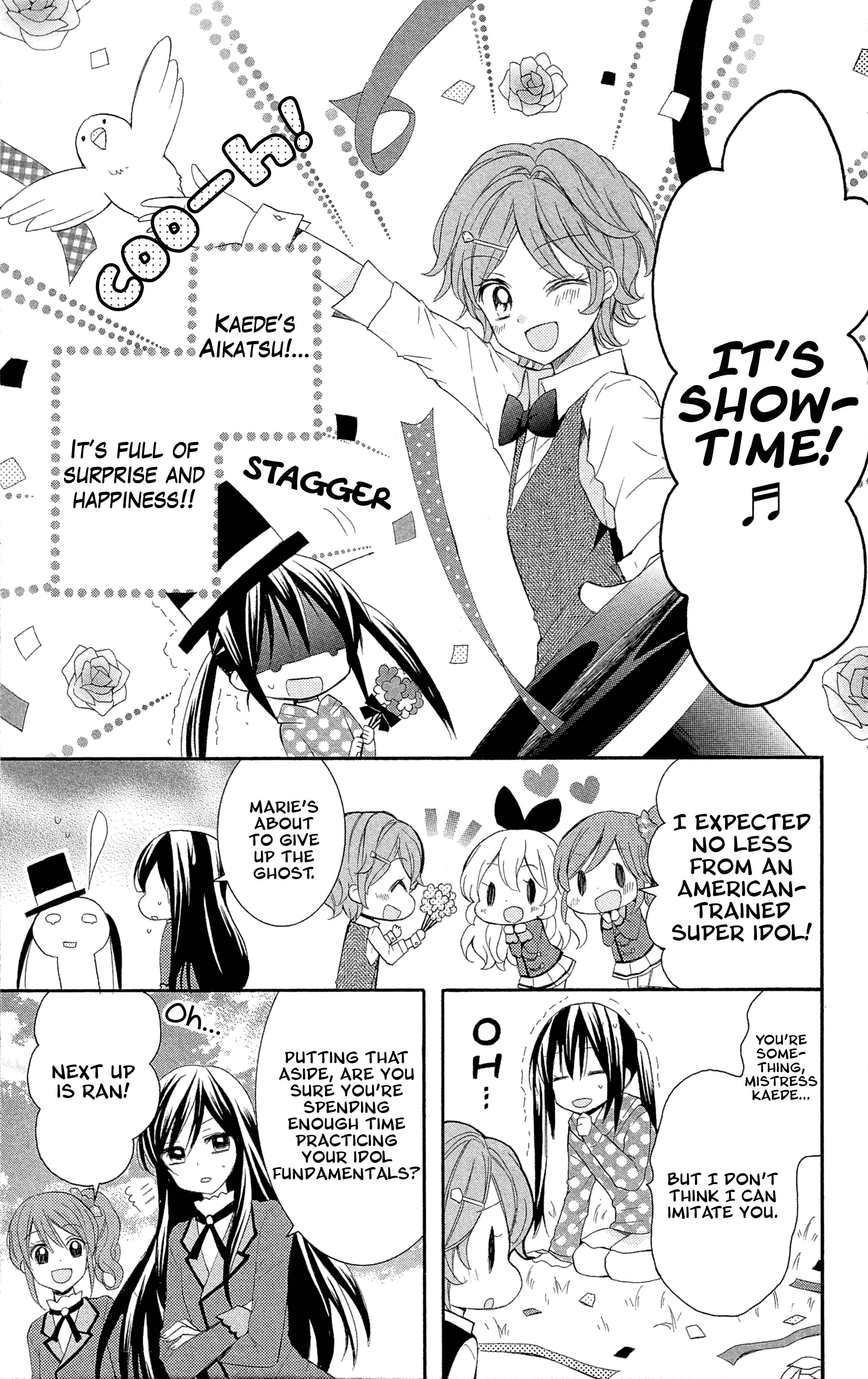 Page 6 Chapter 6 Aikatsu! Secret Story