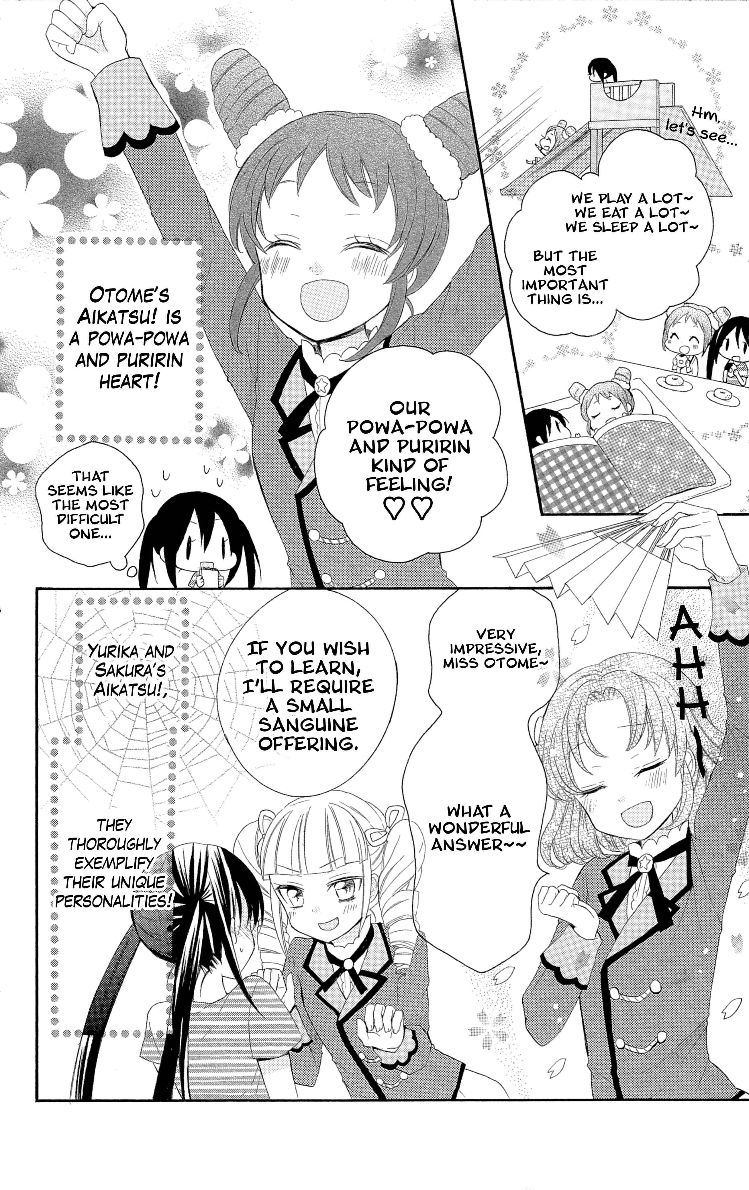 Page 9 Chapter 6 Aikatsu! Secret Story