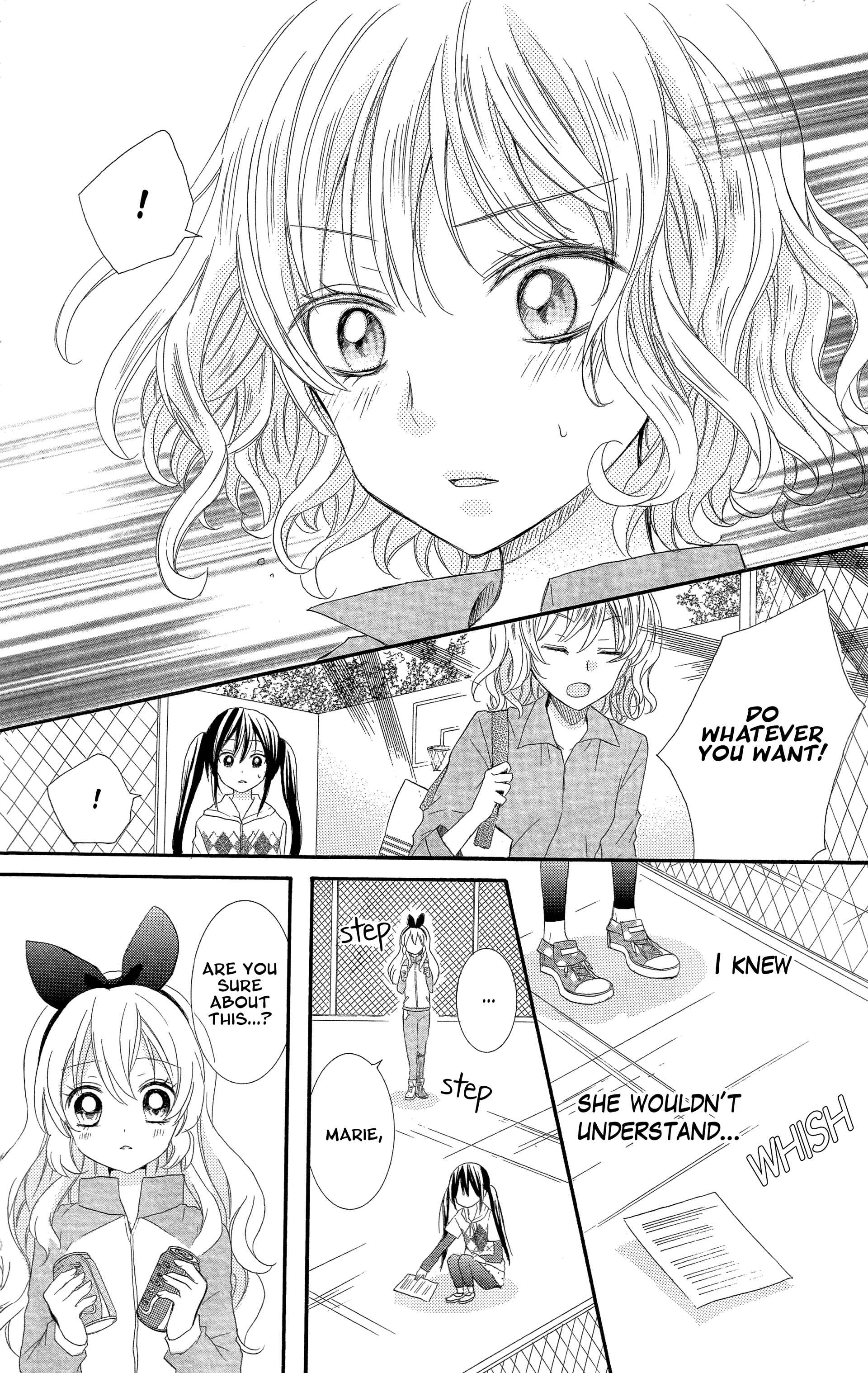 Page 10 Chapter 4 Aikatsu! Secret Story