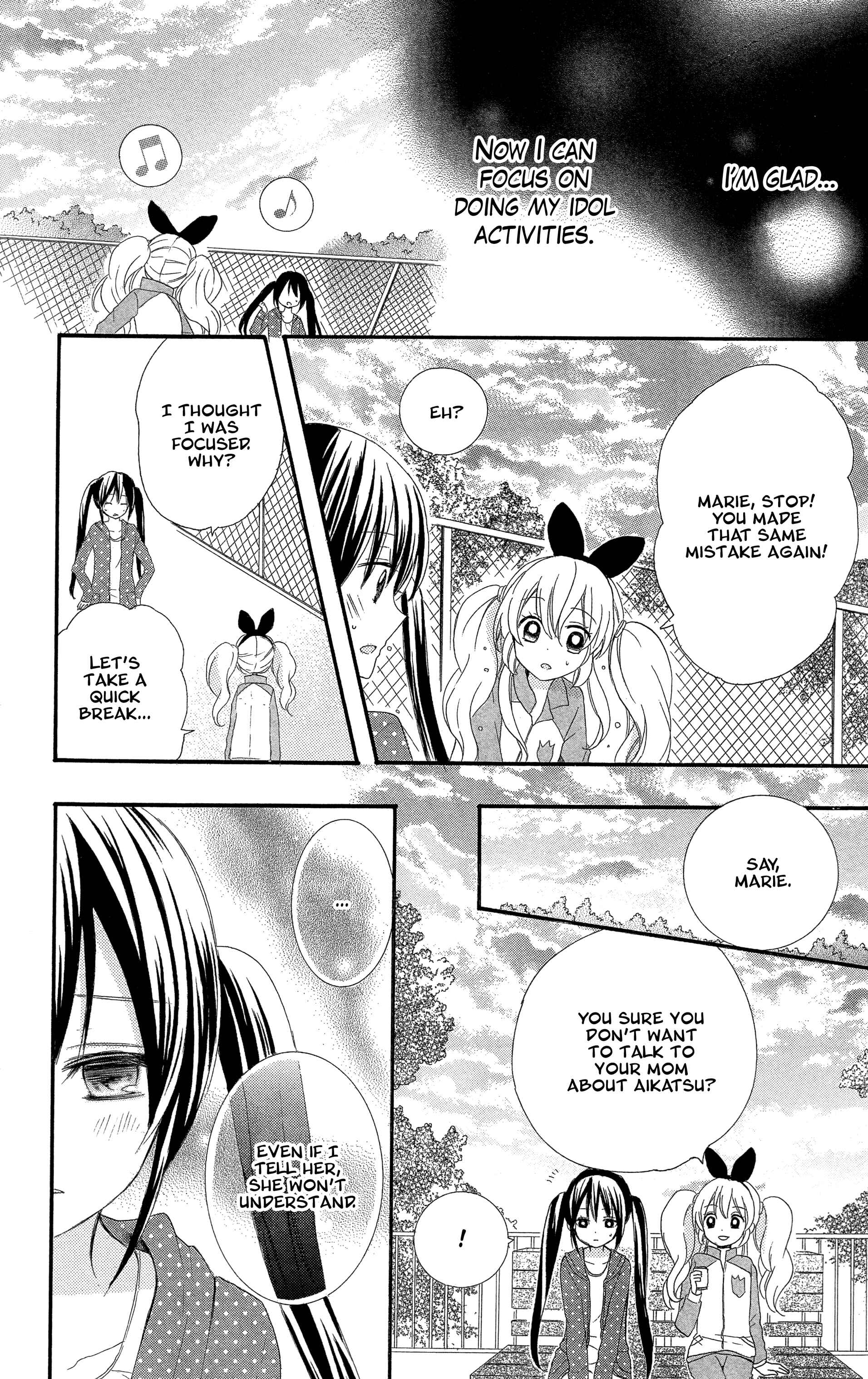 Page 12 Chapter 4 Aikatsu! Secret Story