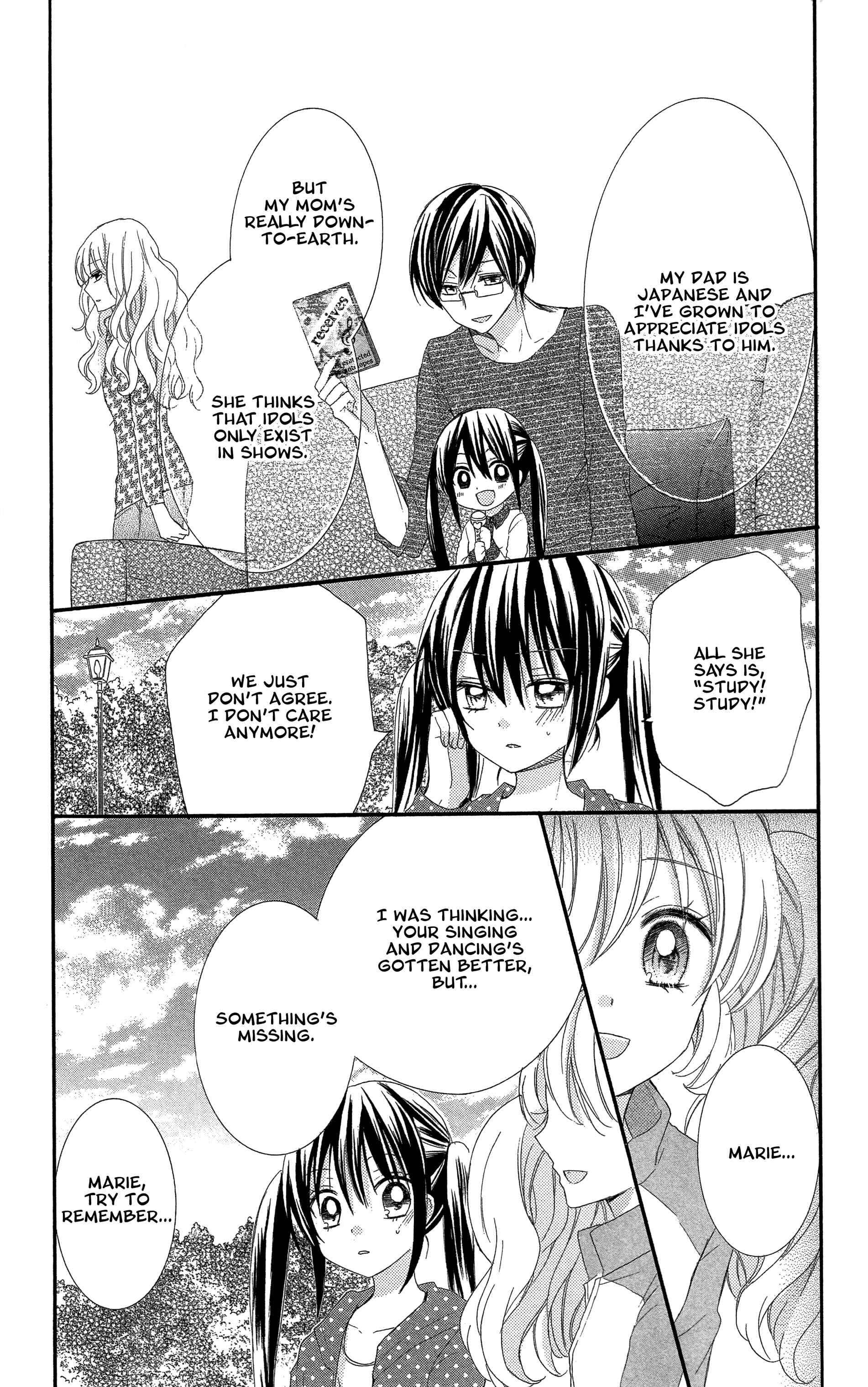 Page 13 Chapter 4 Aikatsu! Secret Story