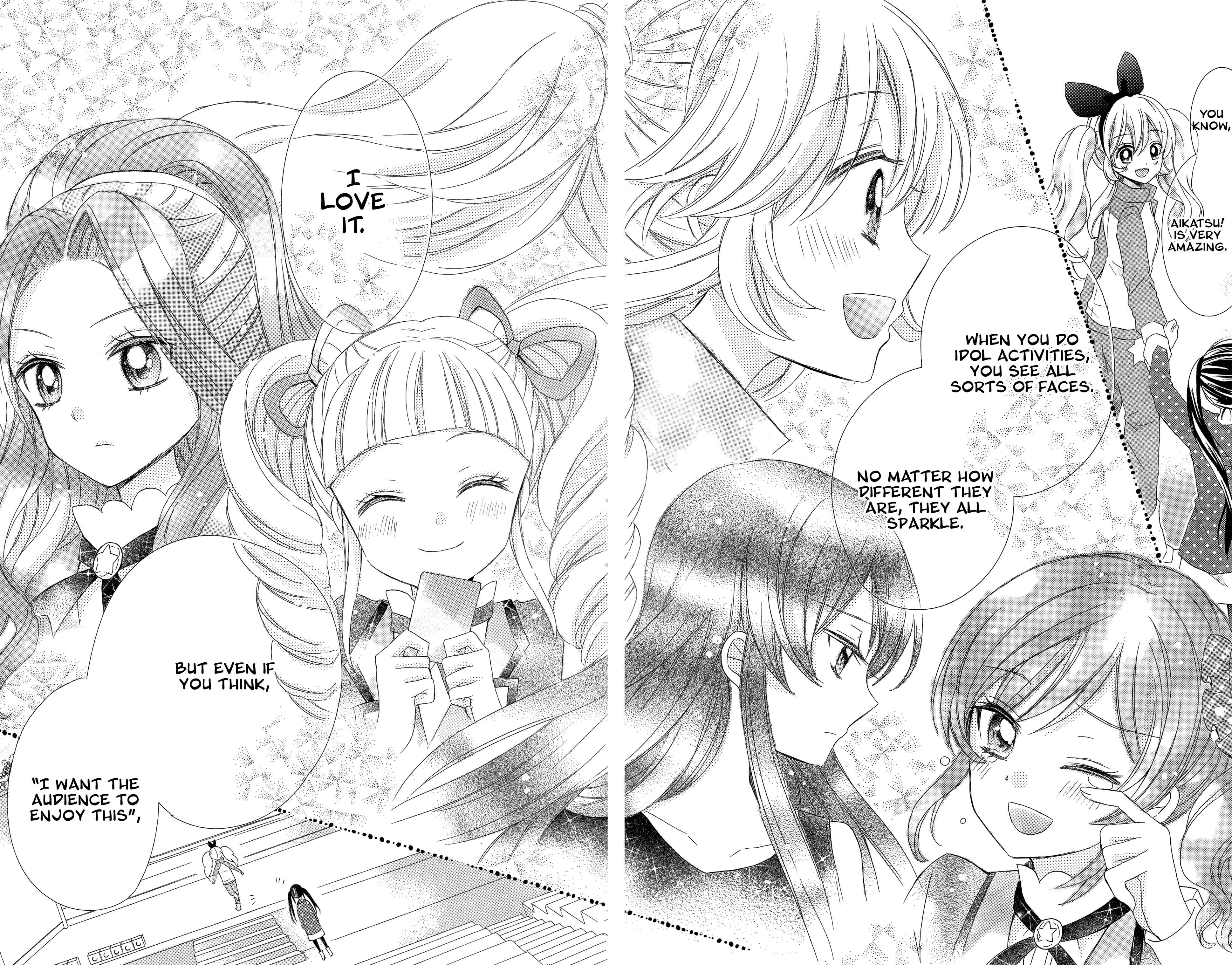 Page 15 Chapter 4 Aikatsu! Secret Story