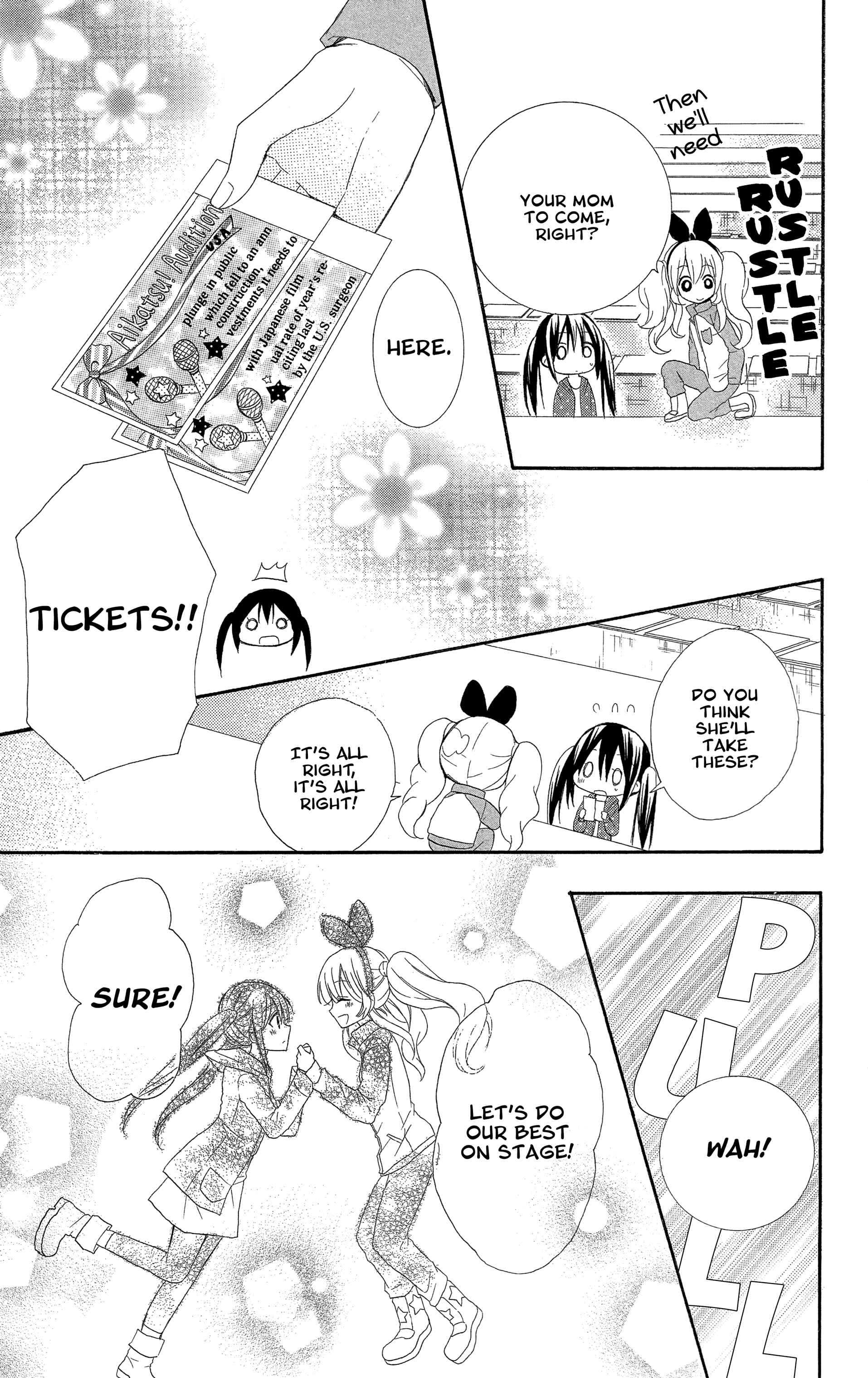 Page 19 Chapter 4 Aikatsu! Secret Story