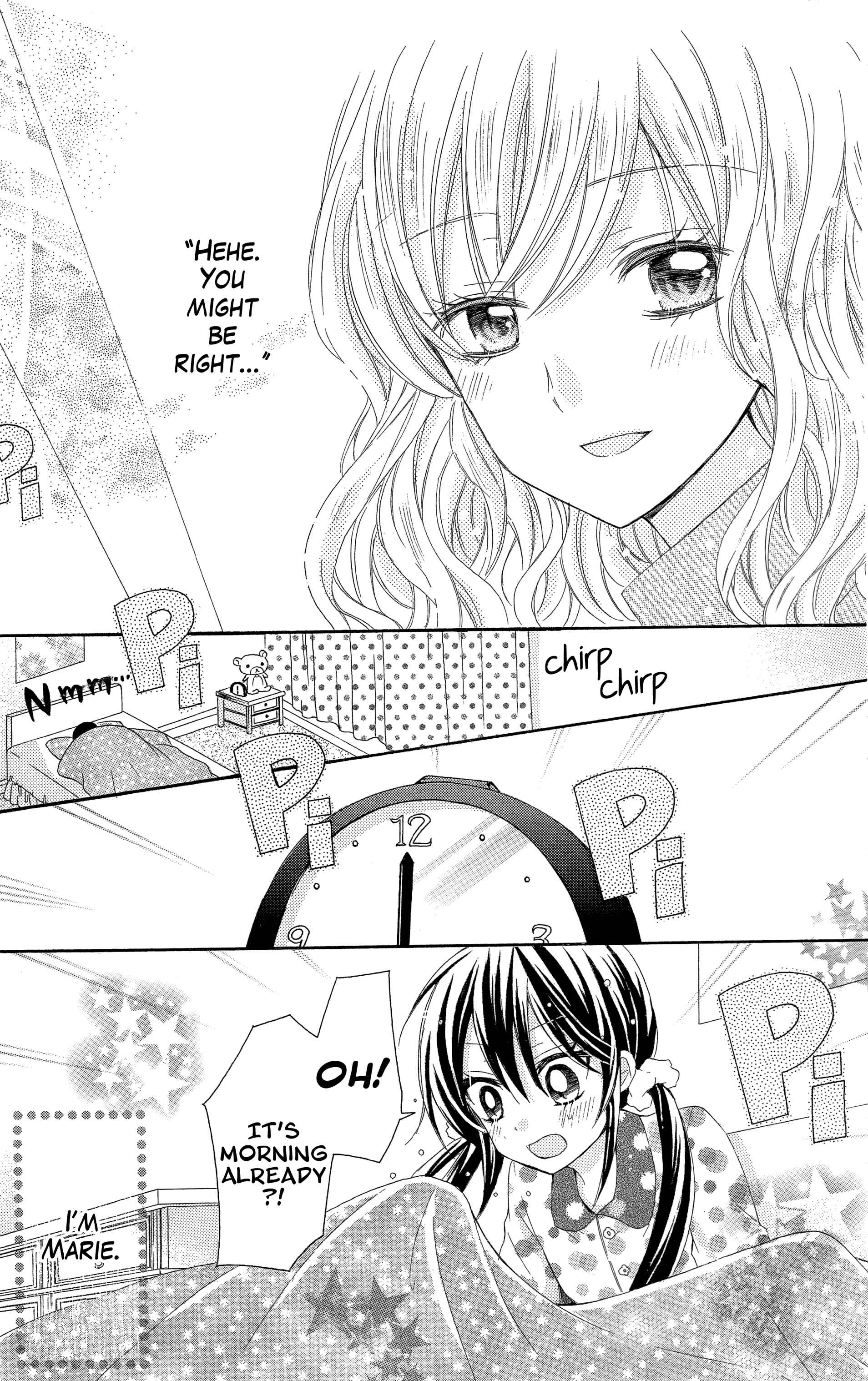 Page 3 Chapter 4 Aikatsu! Secret Story