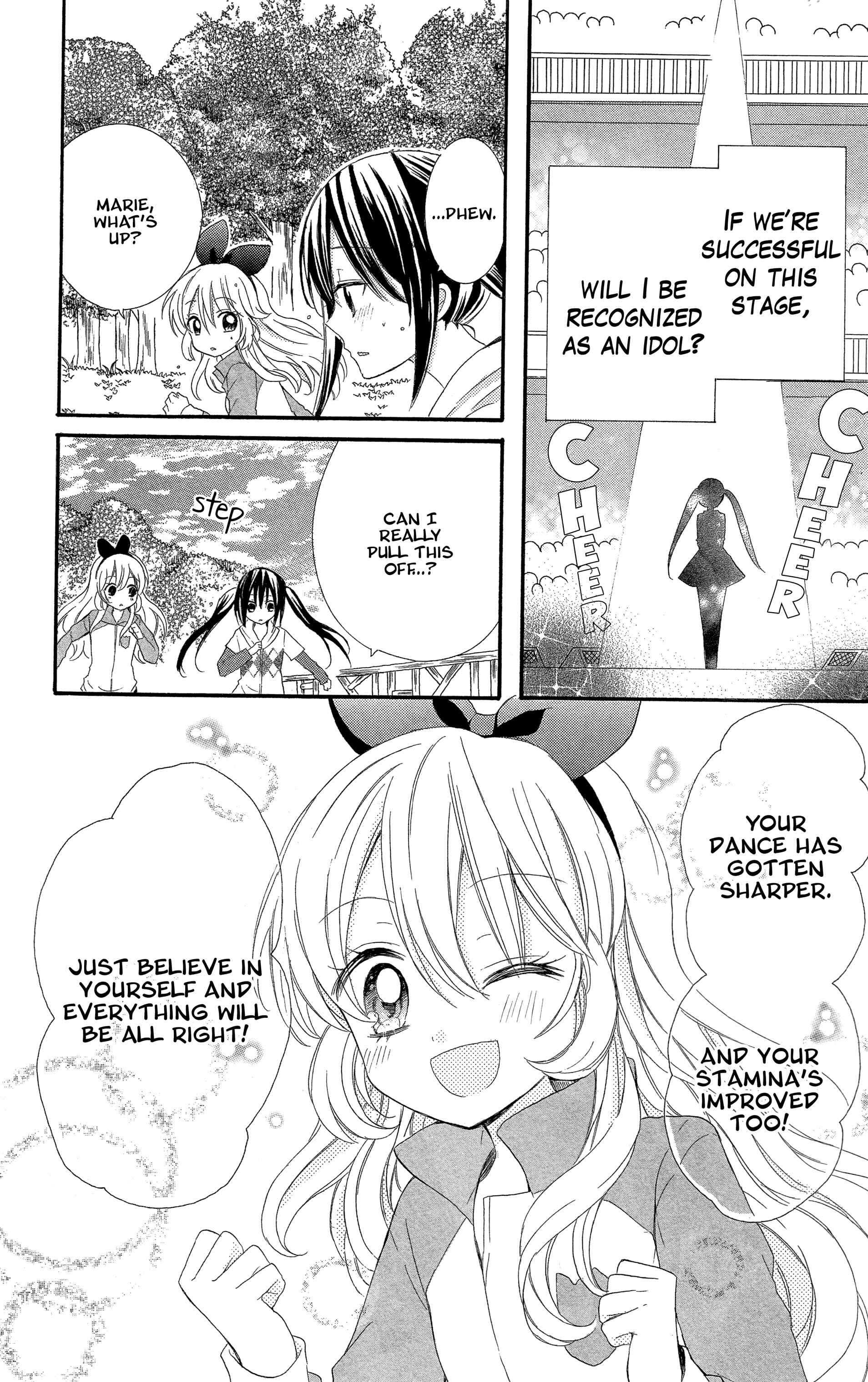 Page 6 Chapter 4 Aikatsu! Secret Story