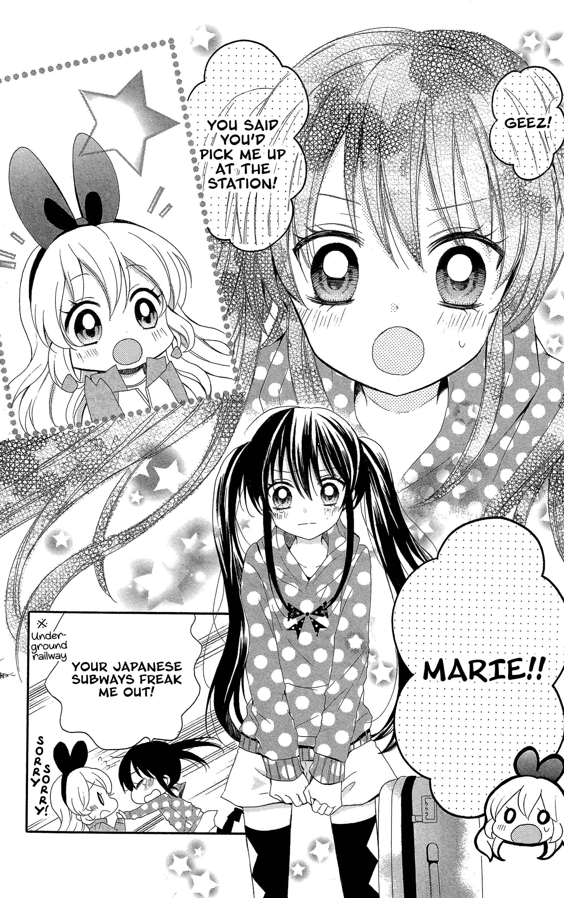 Page 14 Chapter 1 Aikatsu! Secret Story