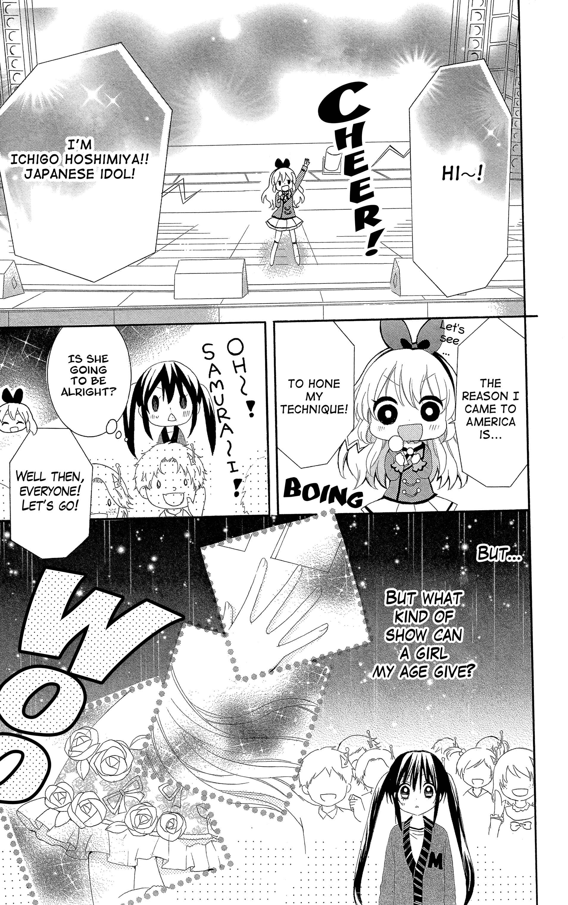 Page 19 Chapter 1 Aikatsu! Secret Story