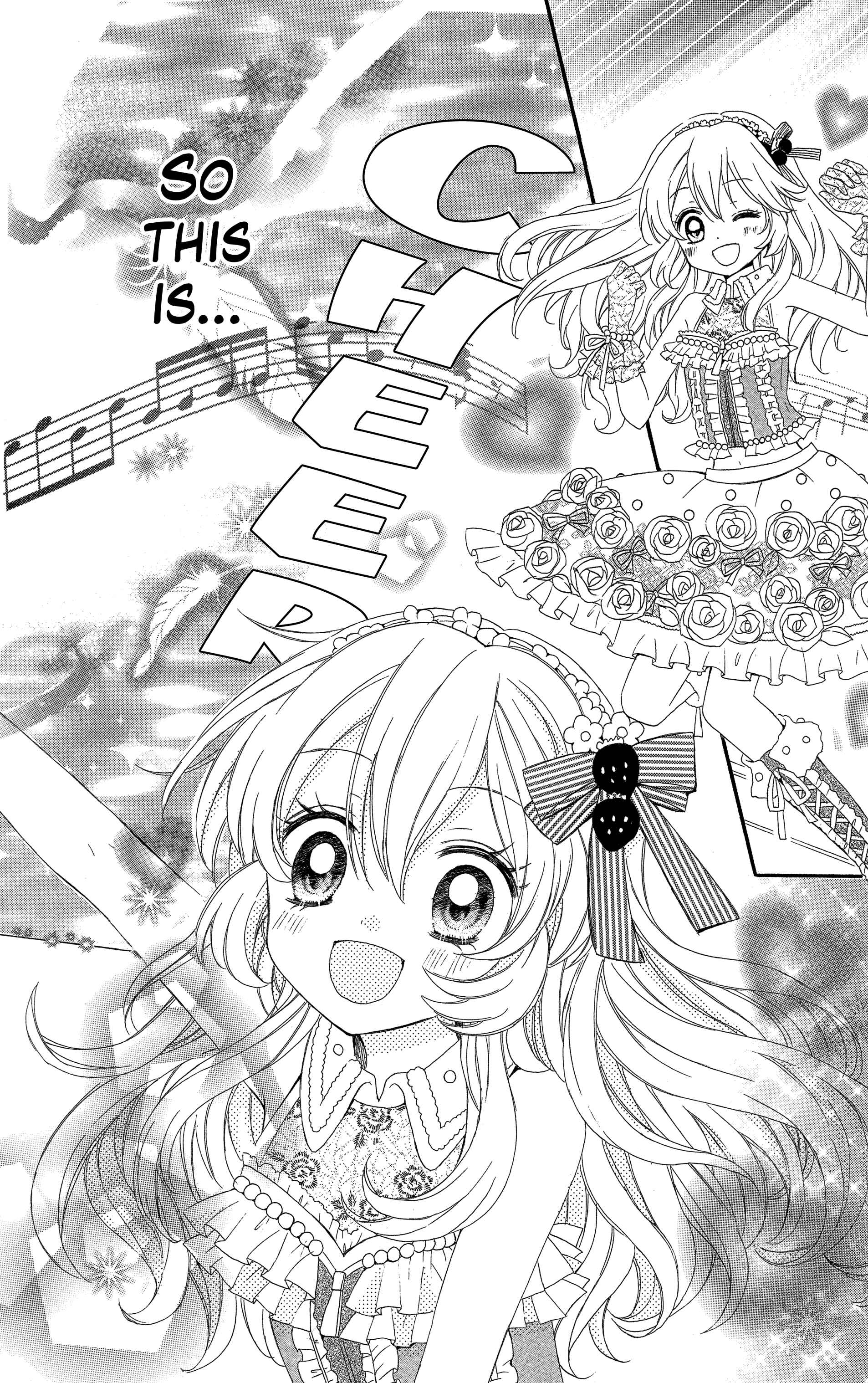 Page 20 Chapter 1 Aikatsu! Secret Story
