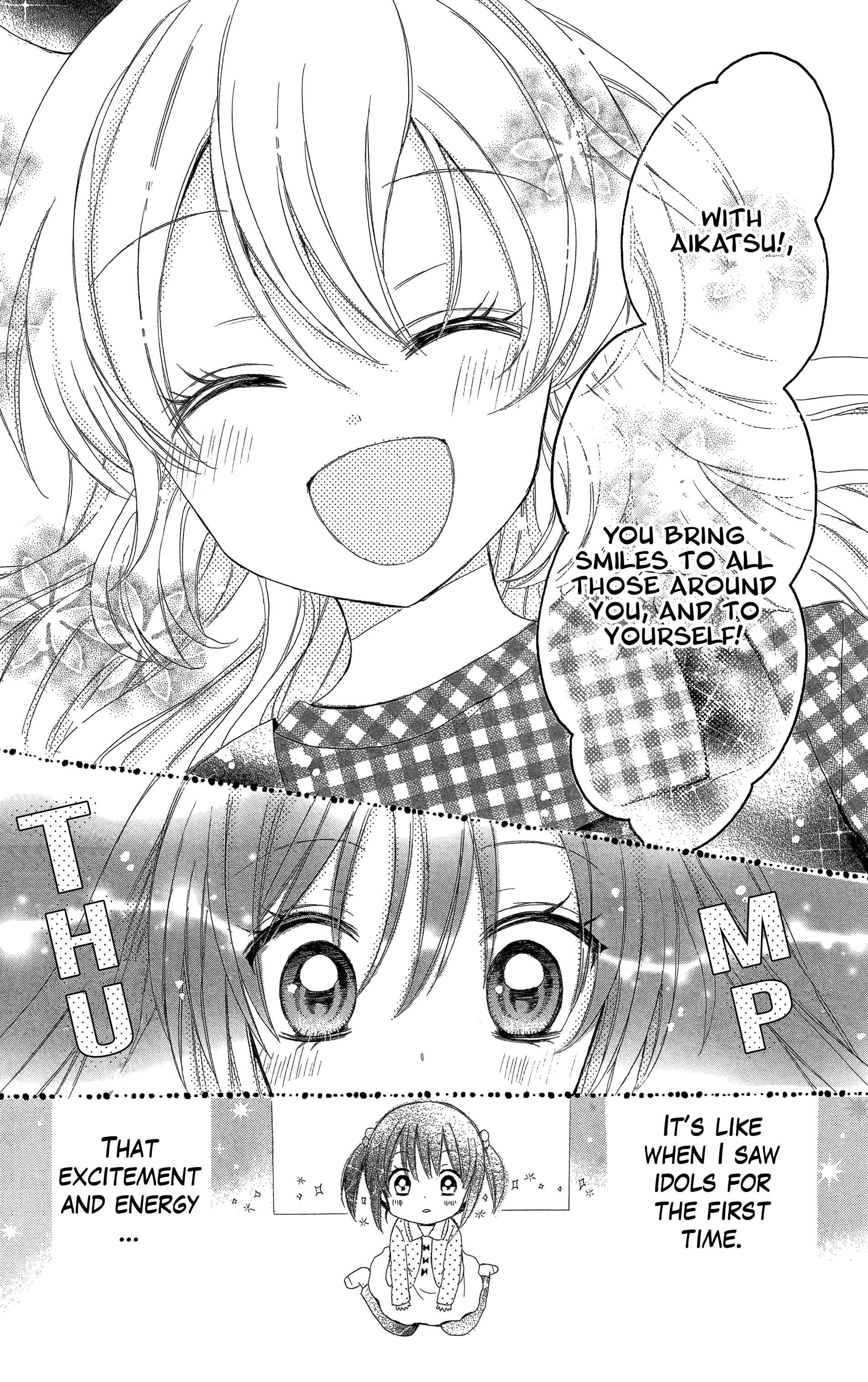 Page 29 Chapter 1 Aikatsu! Secret Story