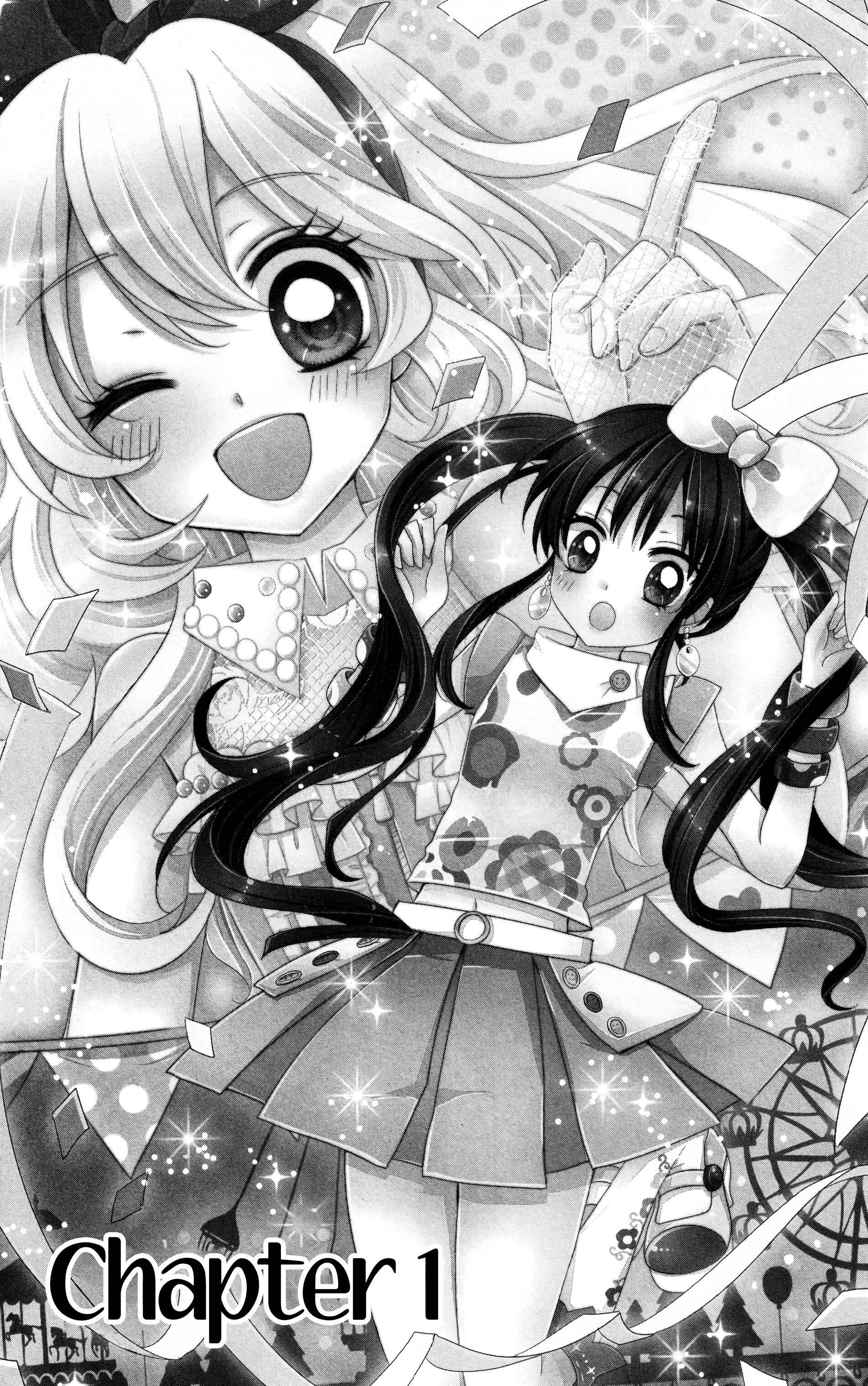 Page 9 Chapter 1 Aikatsu! Secret Story
