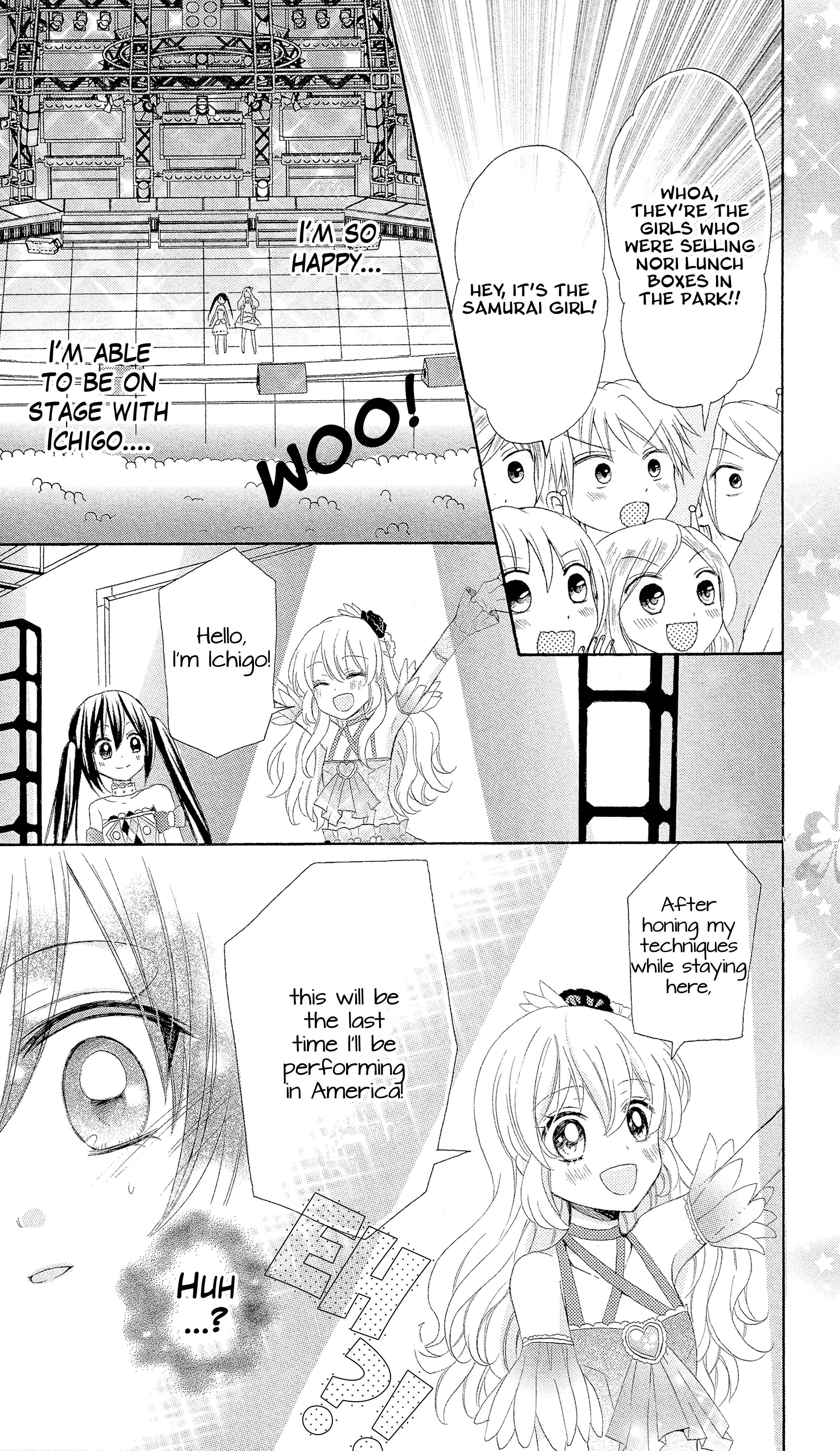 Page 10 Chapter 5 Aikatsu! Secret Story